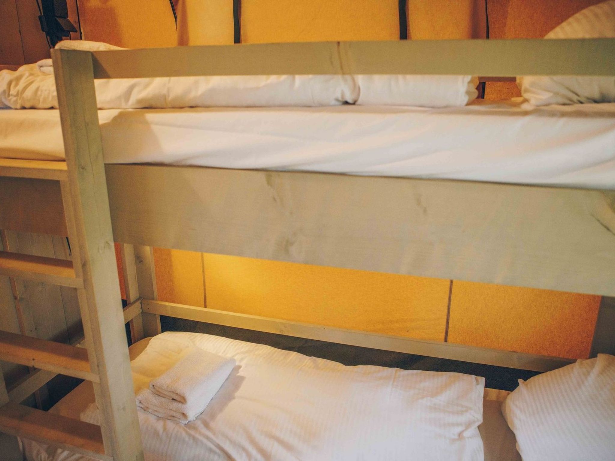 Wilsumer Berge Resort - Glampingtent 7p - Buiten