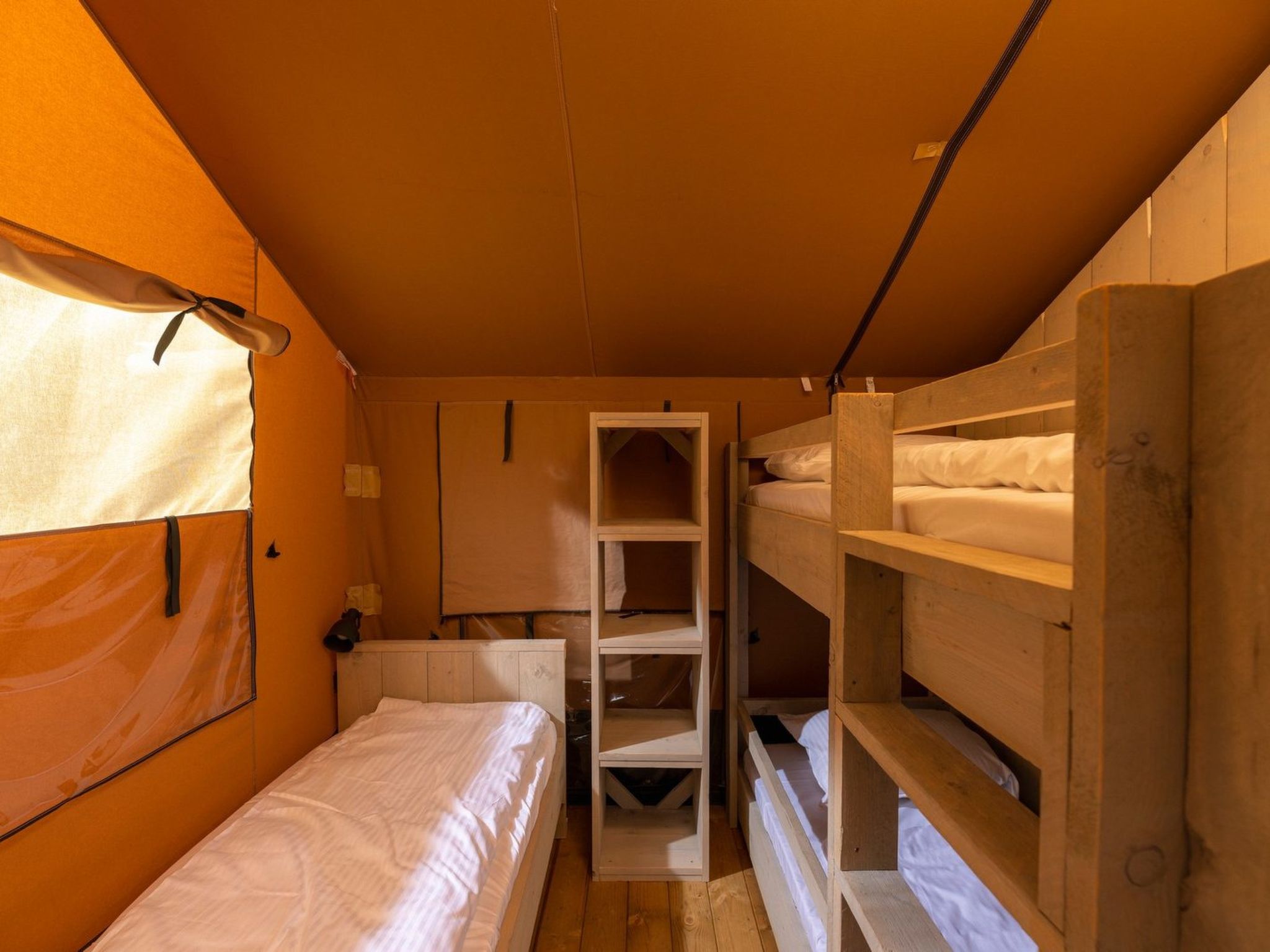 Wilsumer Berge Resort - Glampingtent 7p - Buiten