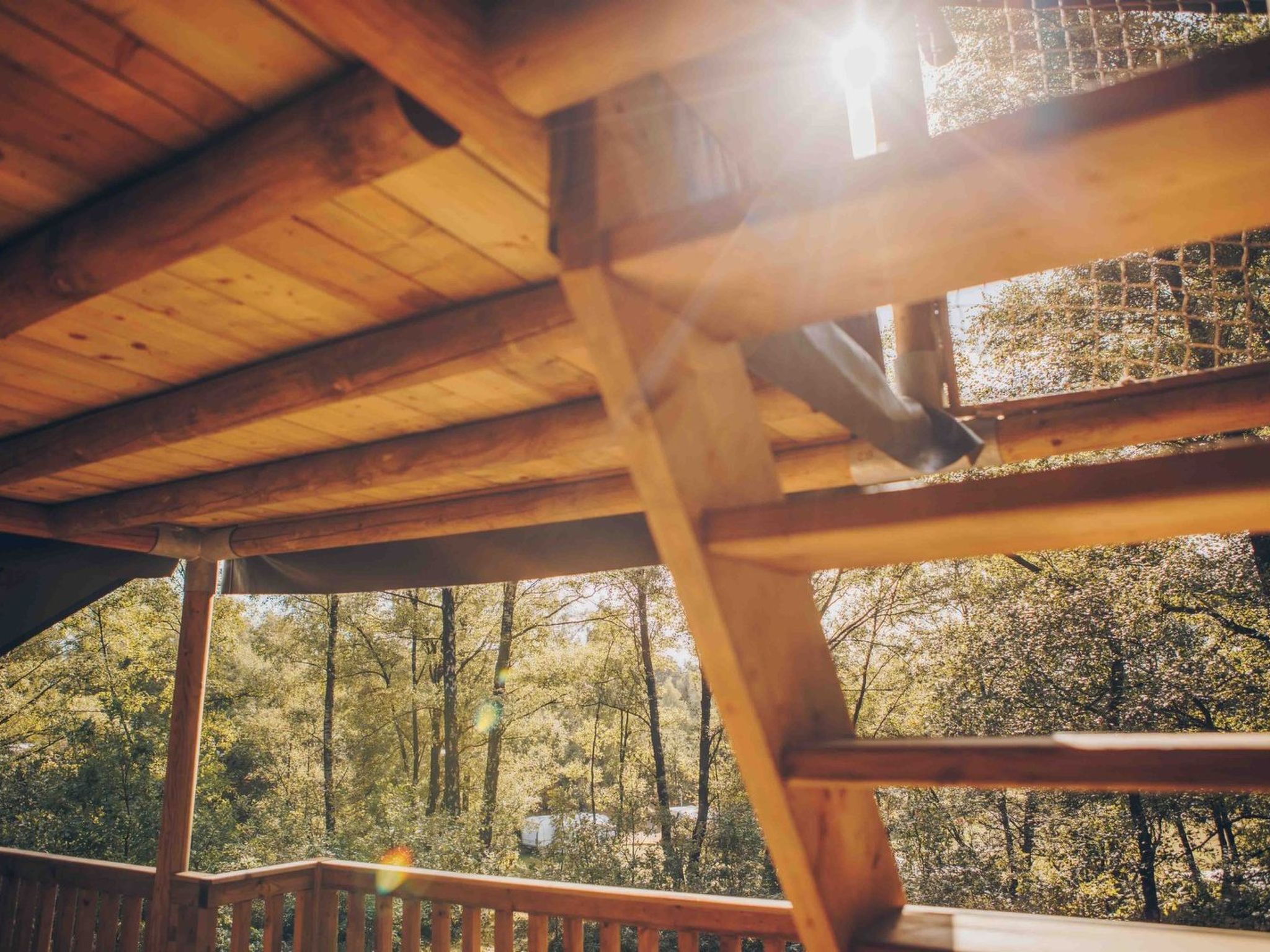 Wilsumer Berge Resort - Glampingtent 7p - Buiten