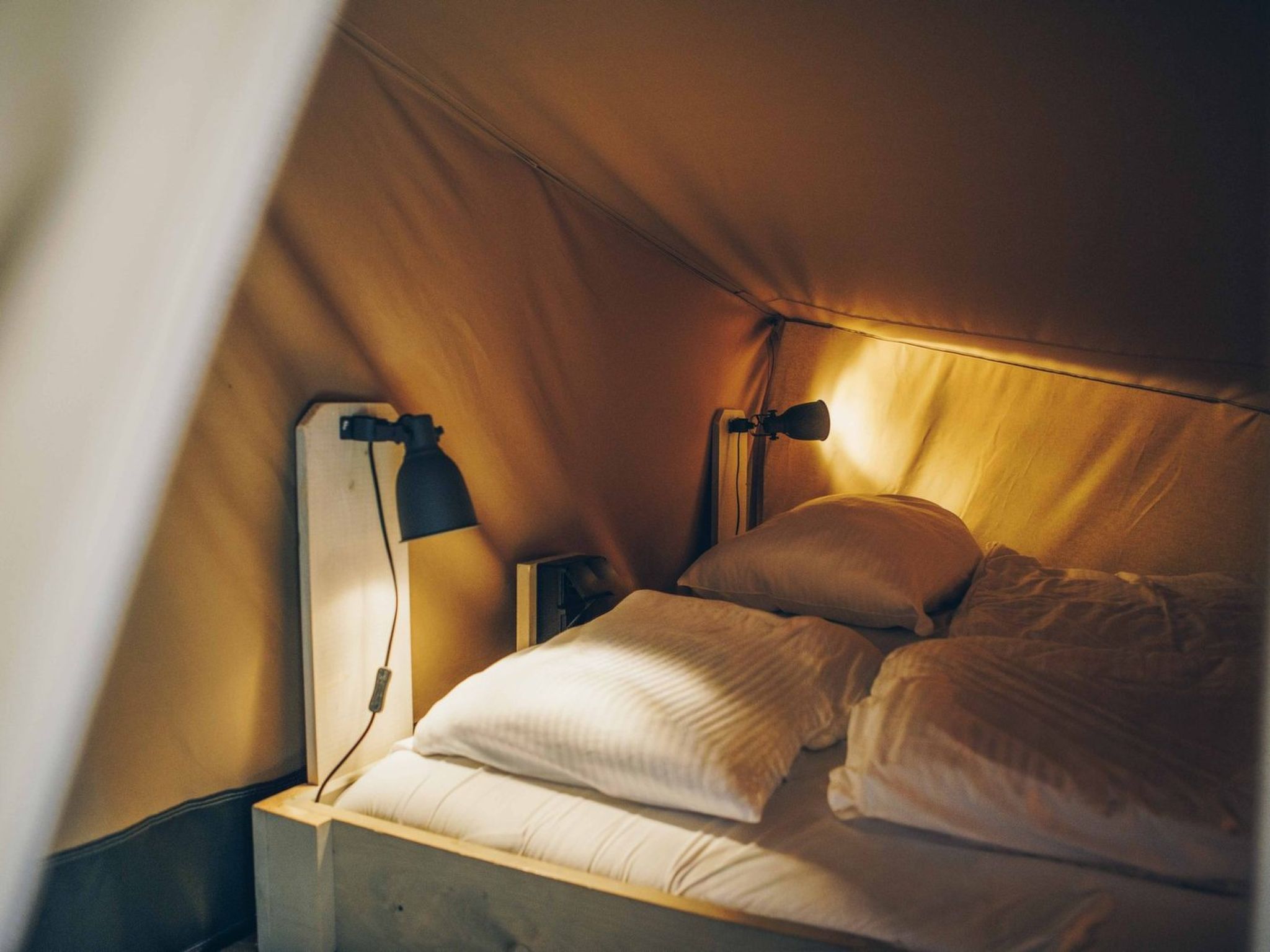 Wilsumer Berge Resort - Glampingtent 7p - Buiten