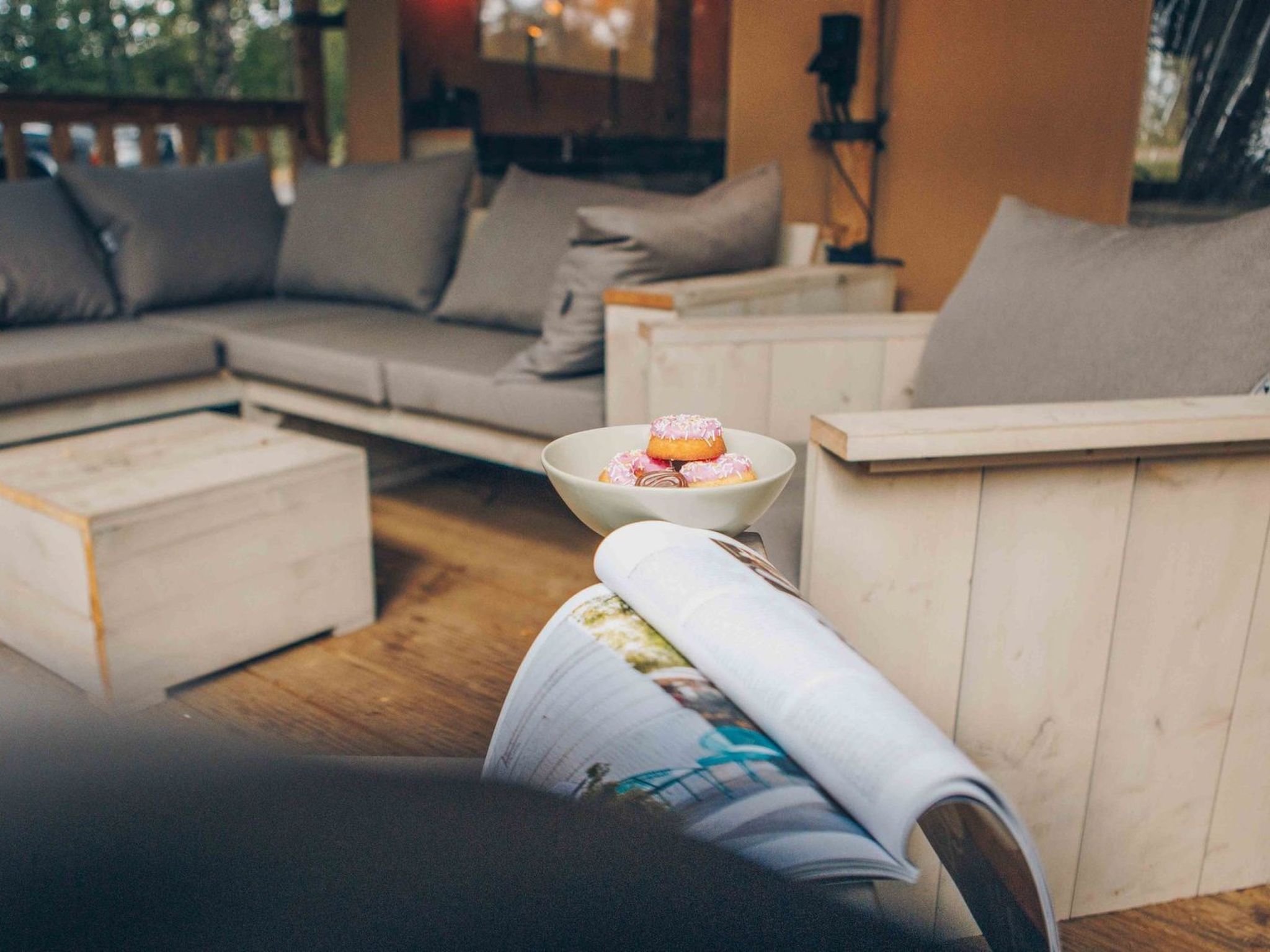 Wilsumer Berge Resort - Glampingtent 7p - Buiten