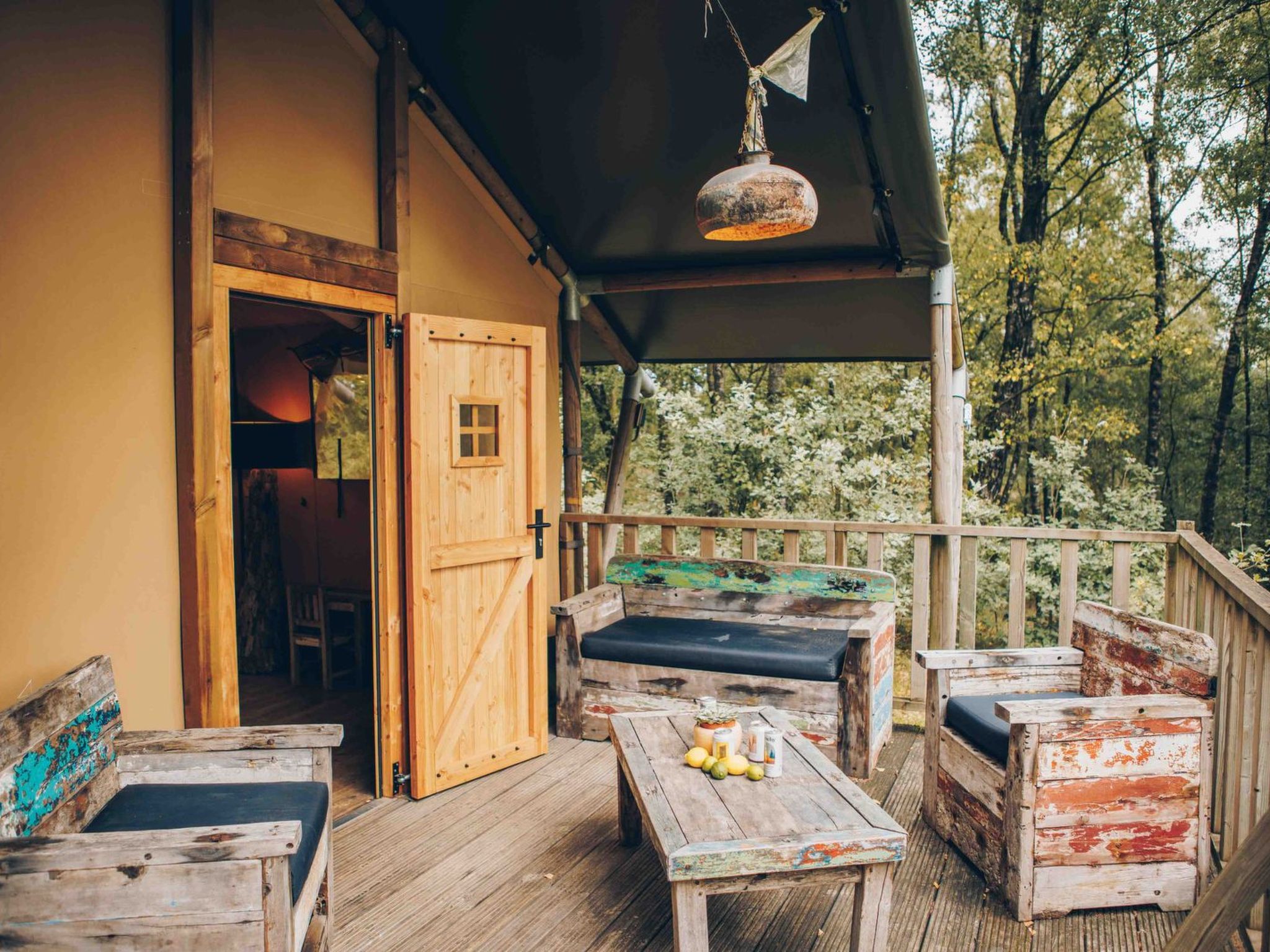 Wilsumer Berge Resort - Glampingtent 5p