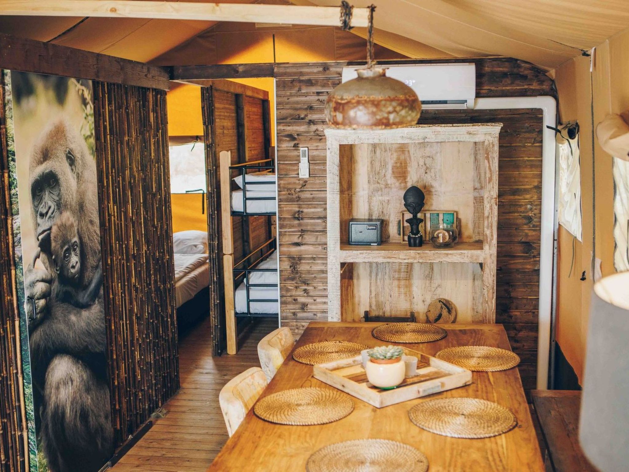 Wilsumer Berge Resort - Glampingtent 5p