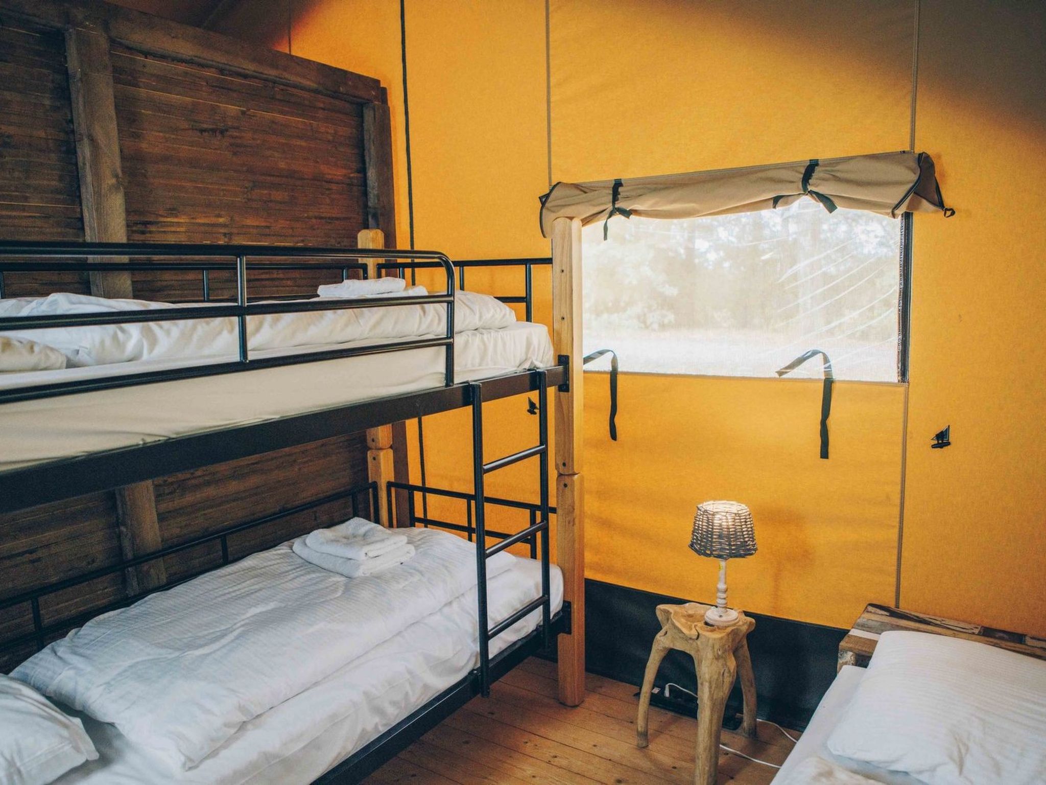 Wilsumer Berge Resort - Glampingtent 5p - Buiten