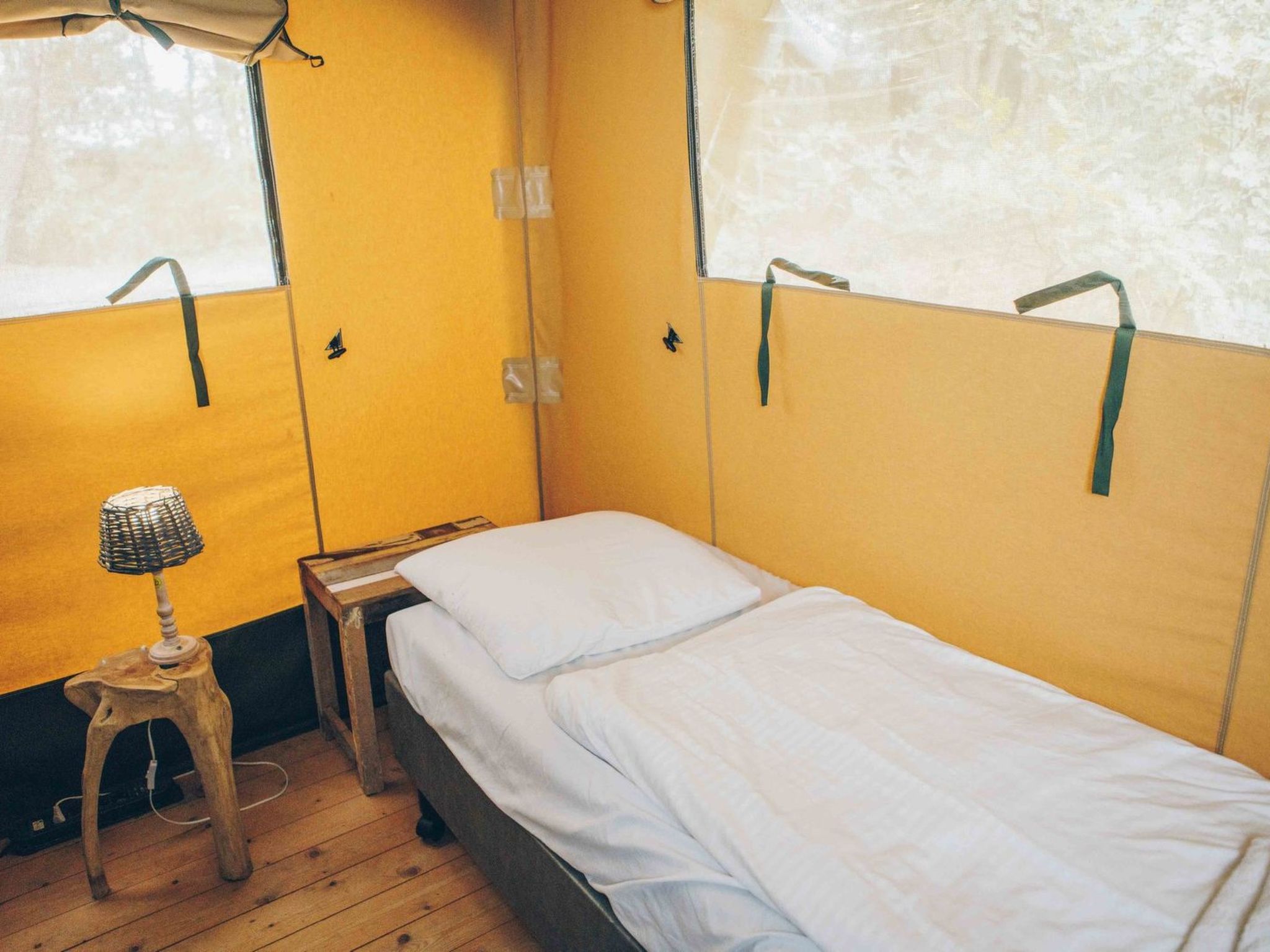 Wilsumer Berge Resort - Glampingtent 5p - Buiten