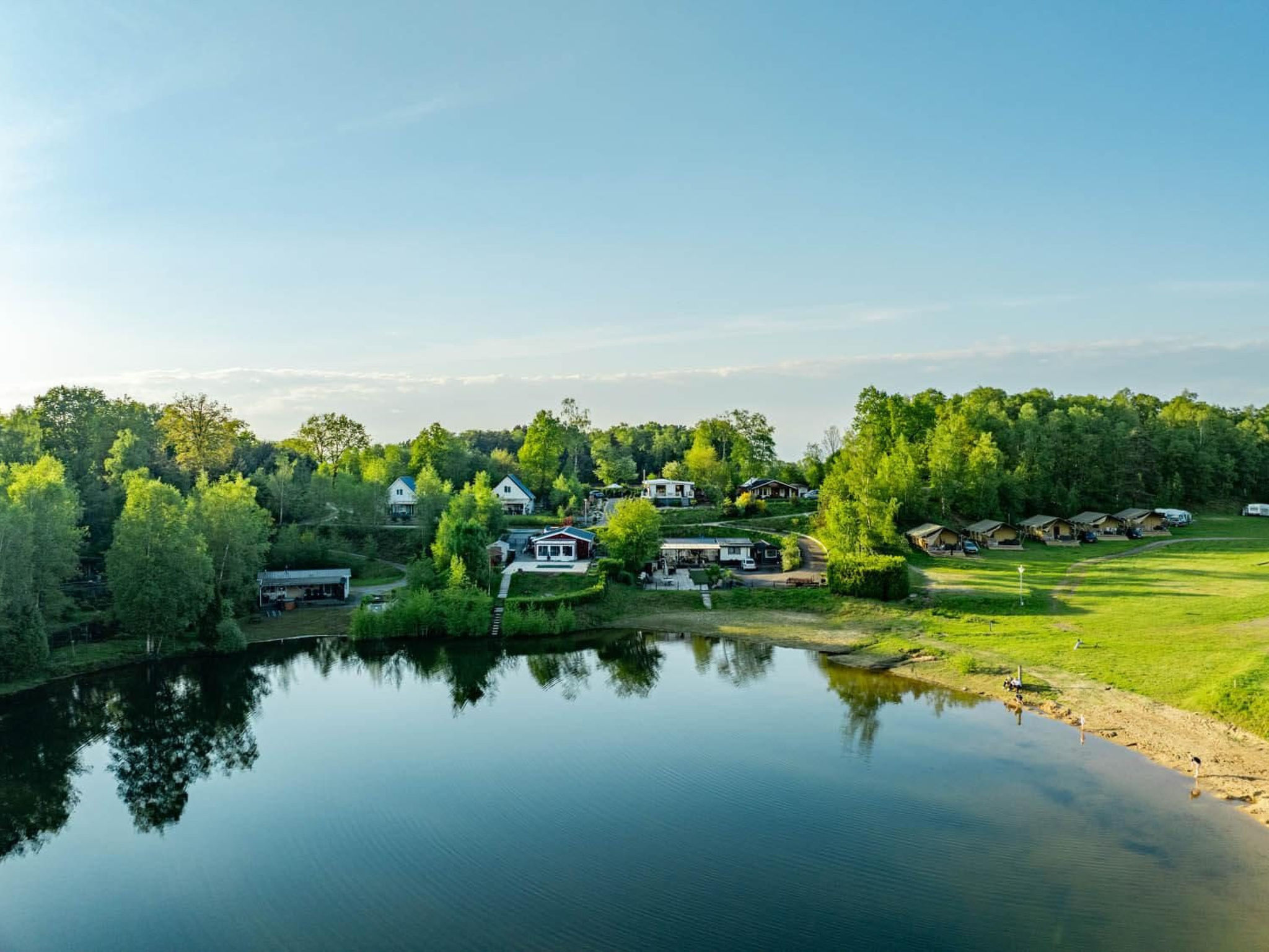 Wilsumer Berge Resort - Trekkershut - Buiten