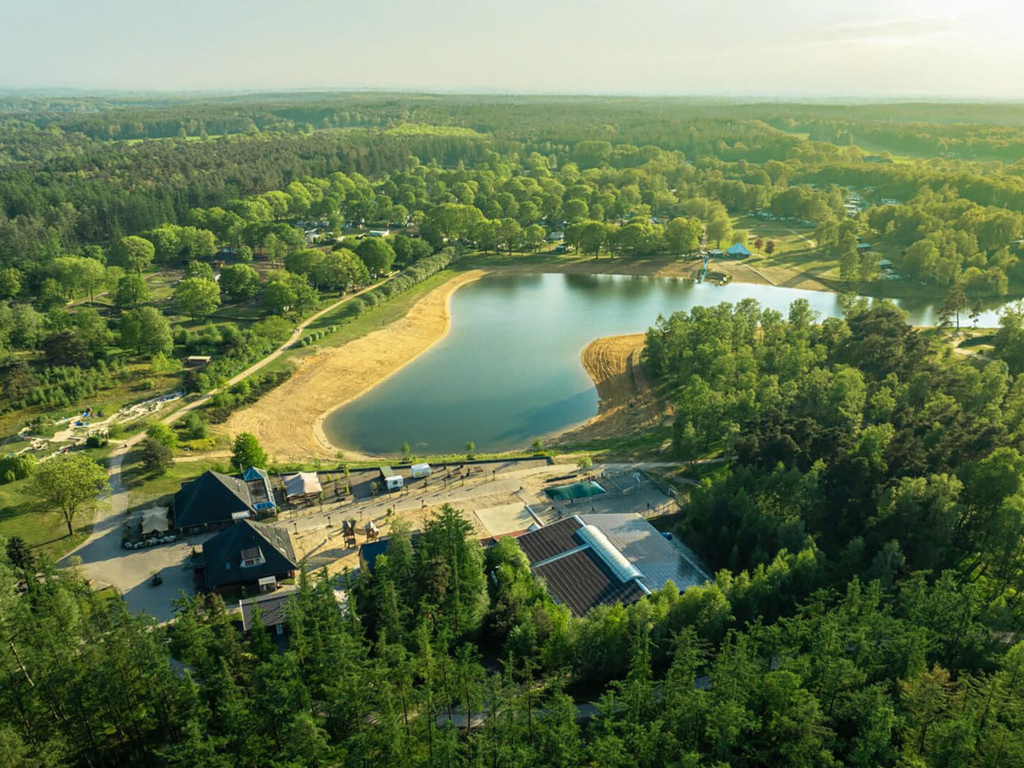 Wilsumer Berge Resort - Trekkershut - Buiten