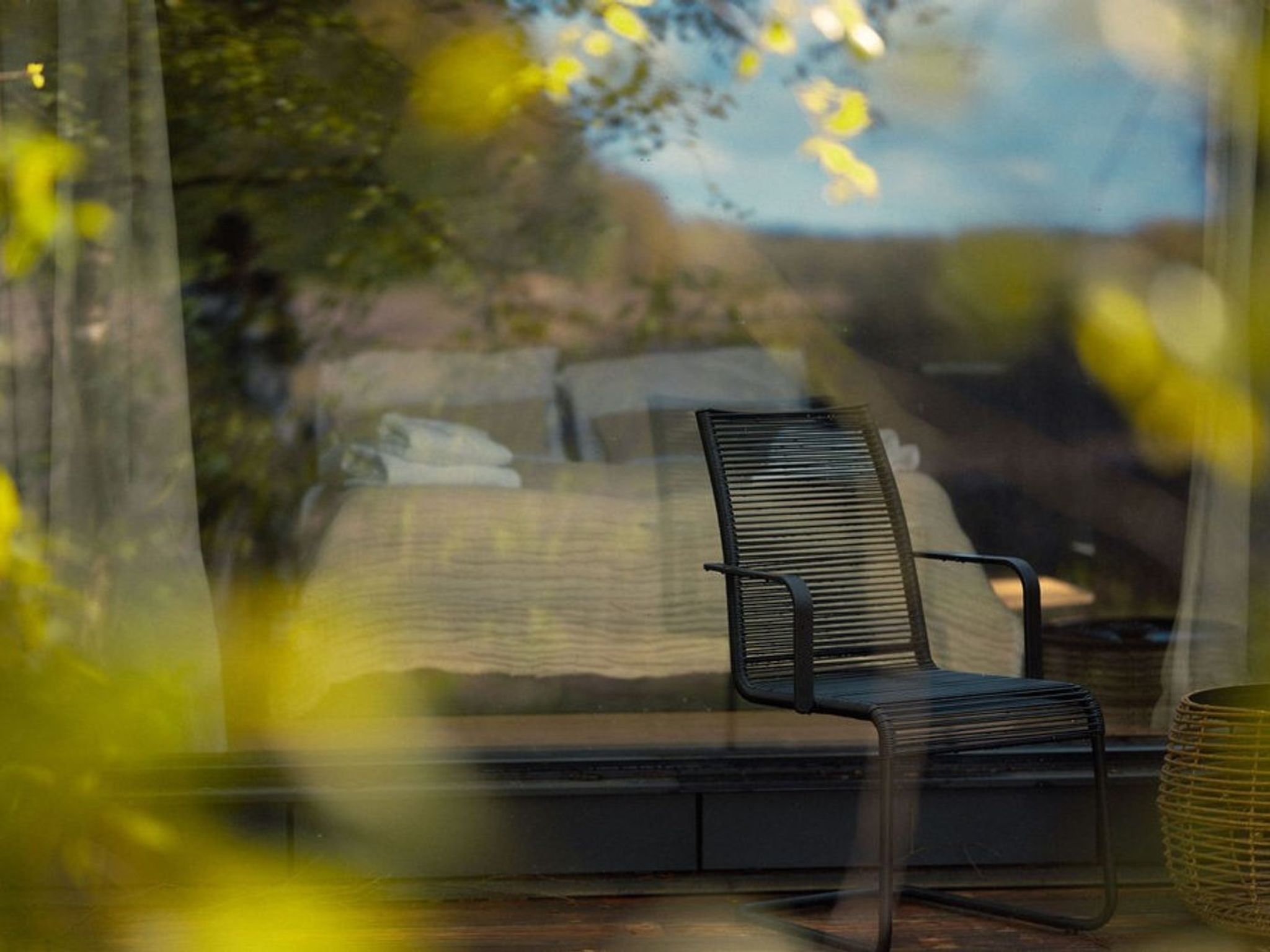 Wilsumer Berge Resort - Nokken Forest Cabin 2 pers - Buiten