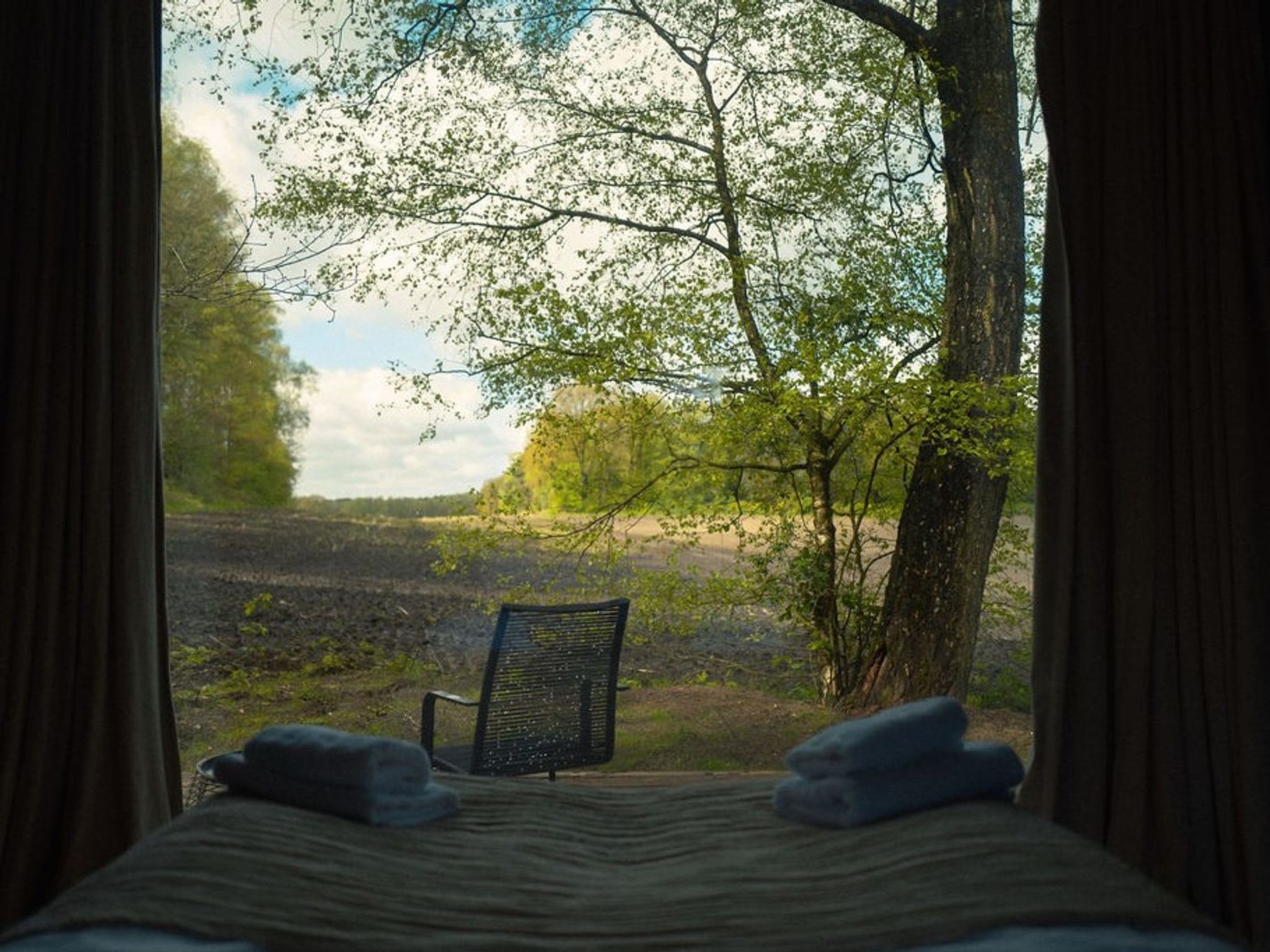 Wilsumer Berge Resort - Nokken Forest Cabin 2 pers - Buiten