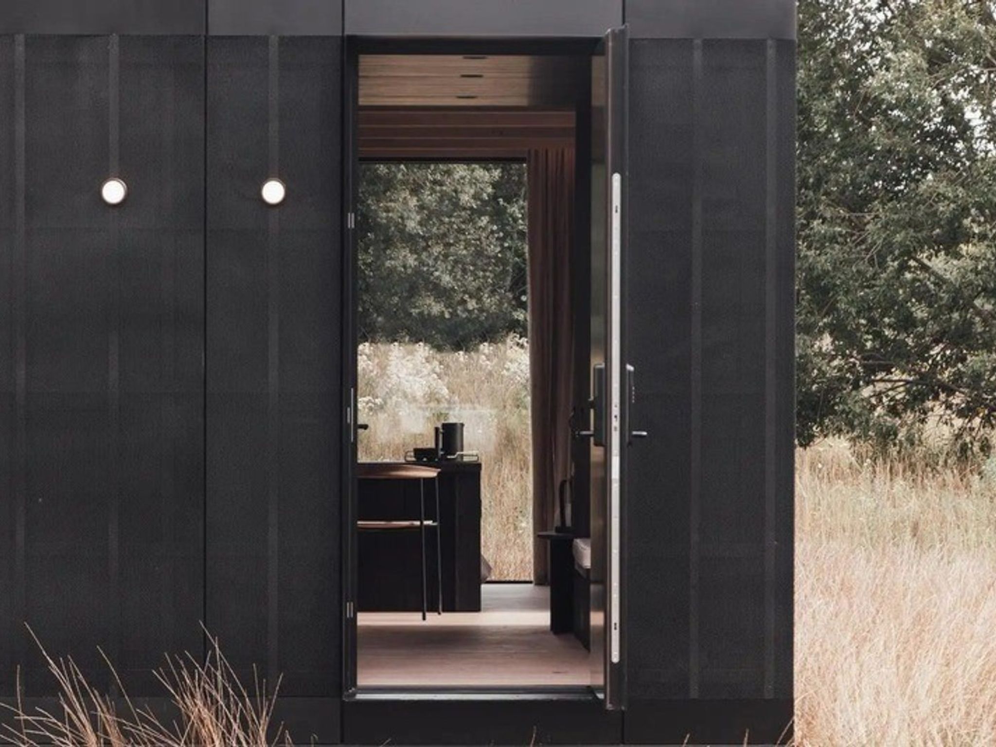 Wilsumer Berge Resort - Nokken Forest Cabin 2 pers - Buiten