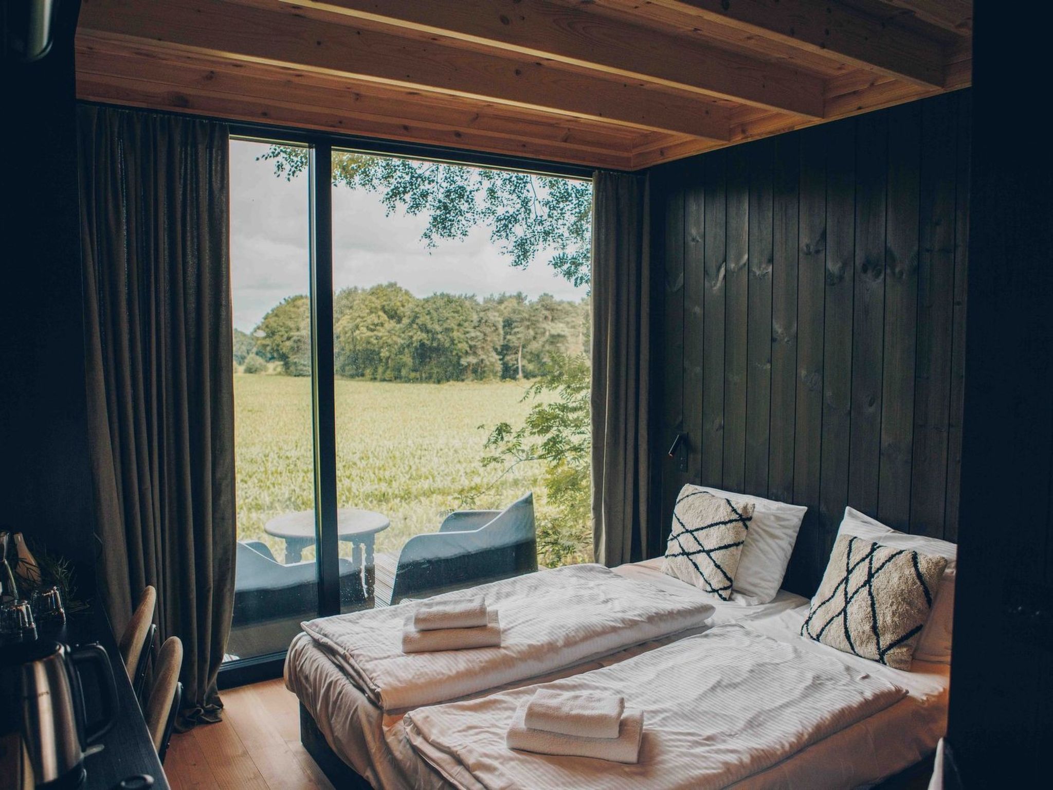 Wilsumer Berge Resort - Nokken 18 Forest Cabin 2 p - Buiten