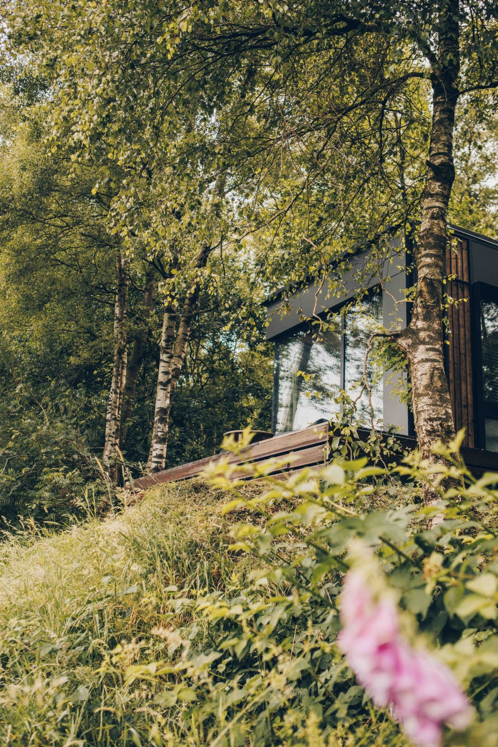Wilsumer Berge Resort - Nokken 18 Forest Cabin 2 p - Buiten