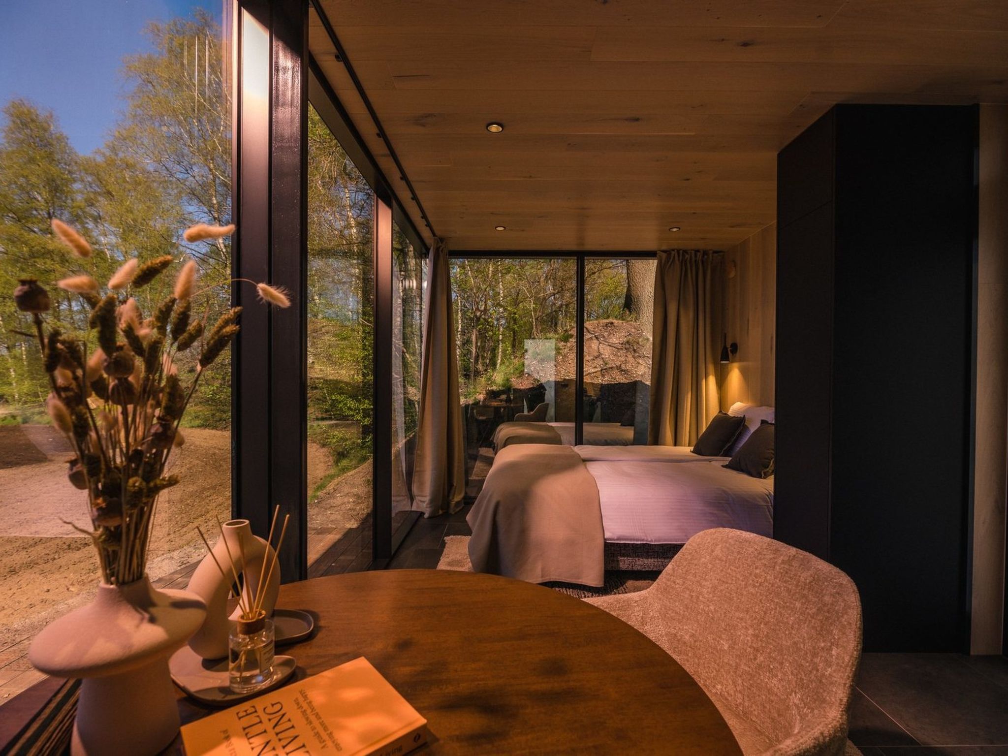 Wilsumer Berge Resort - ÖÖD Suite - Buiten