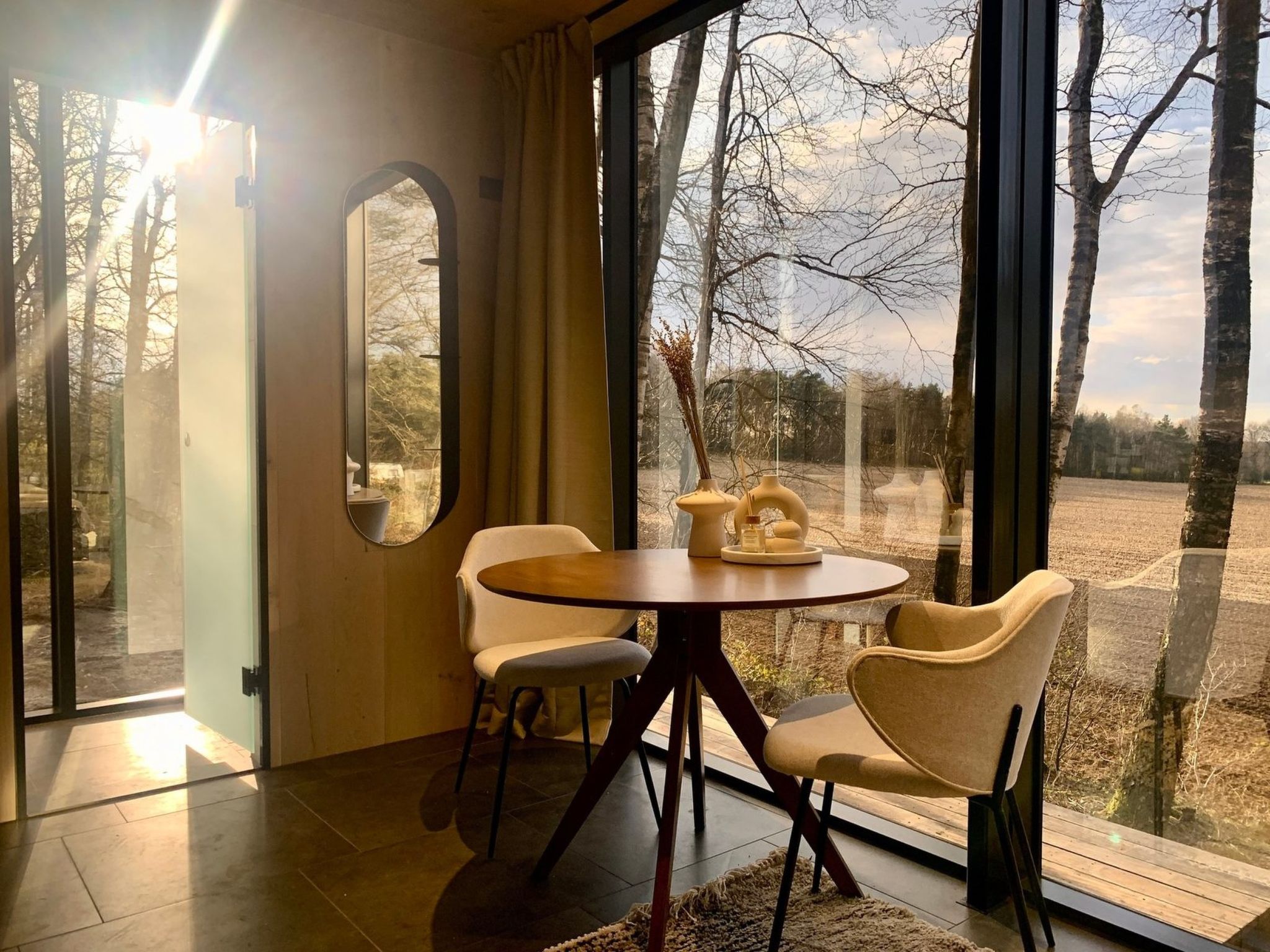 Wilsumer Berge Resort - ÖÖD Suite - Buiten