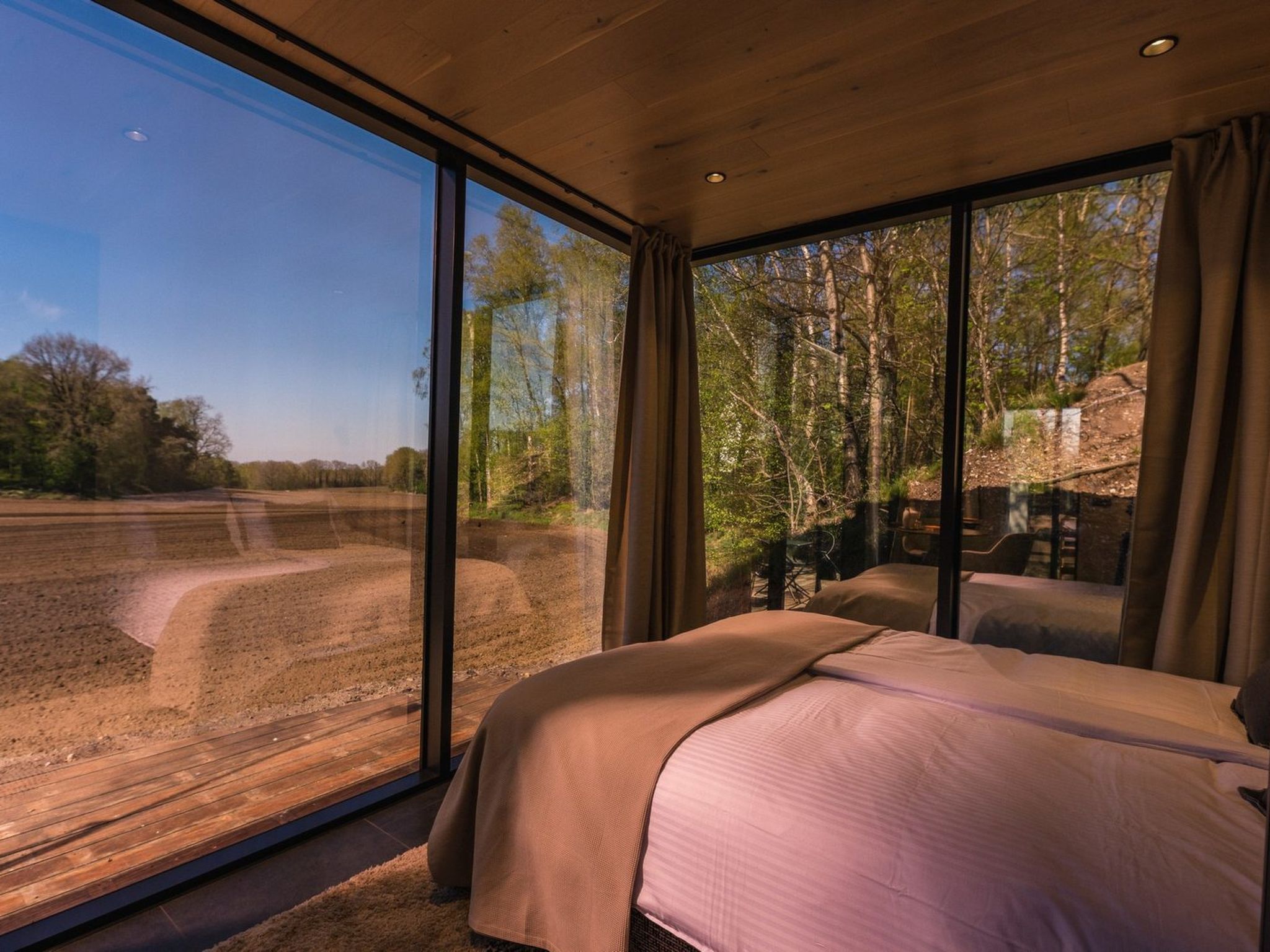 Wilsumer Berge Resort - ÖÖD Suite - Buiten