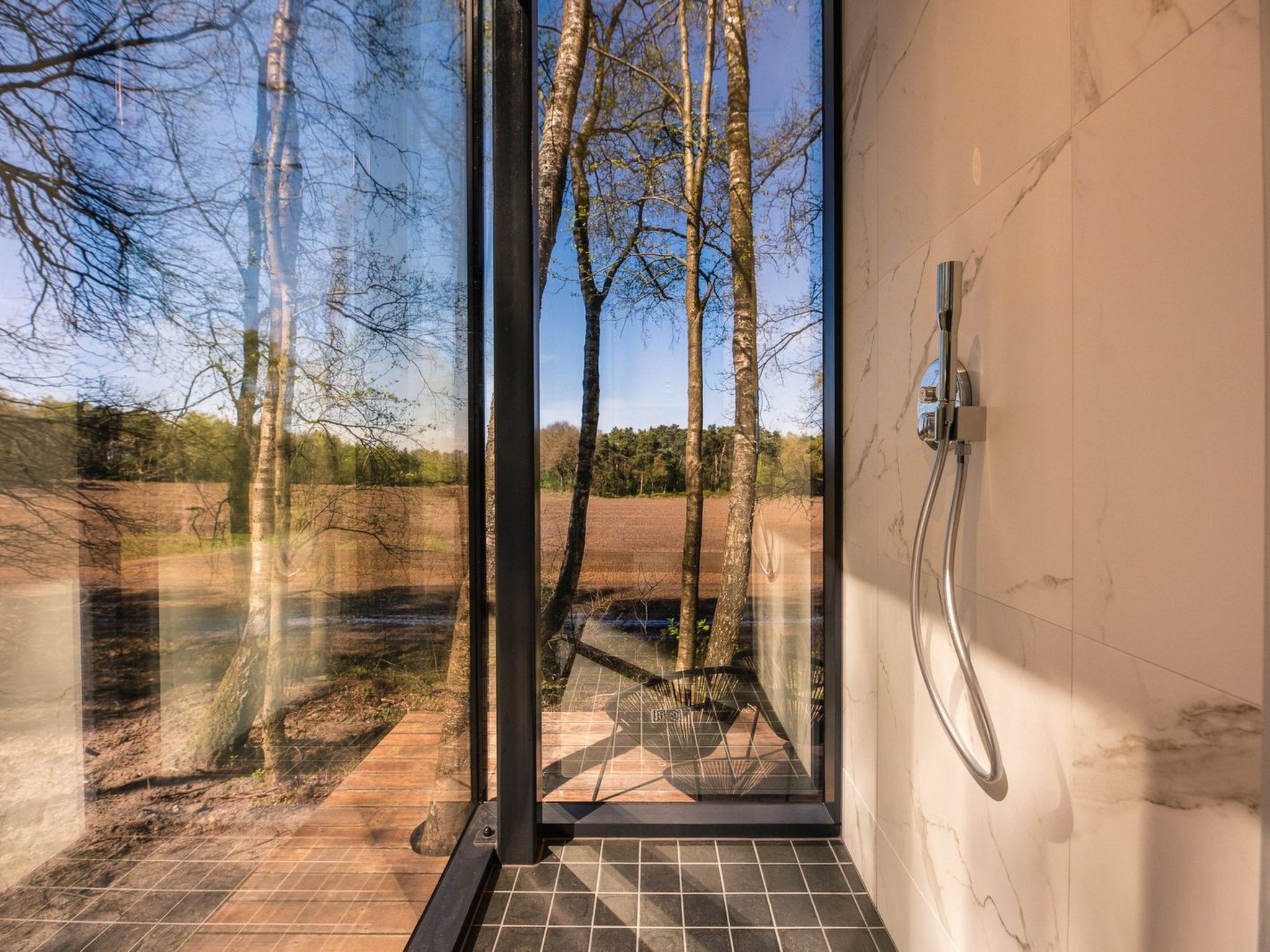 Wilsumer Berge Resort - ÖÖD Suite - Buiten