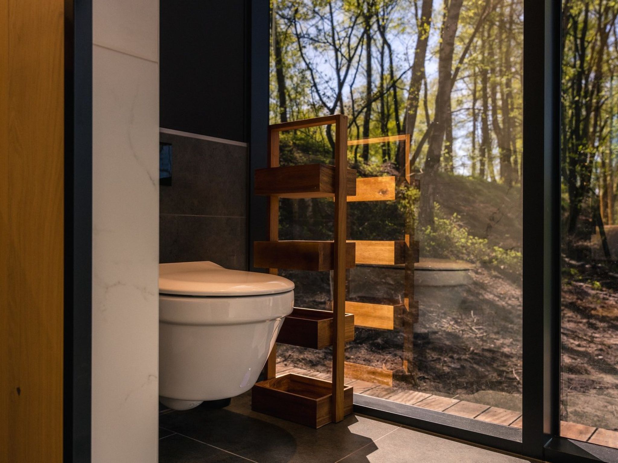 Wilsumer Berge Resort - ÖÖD Suite - Buiten