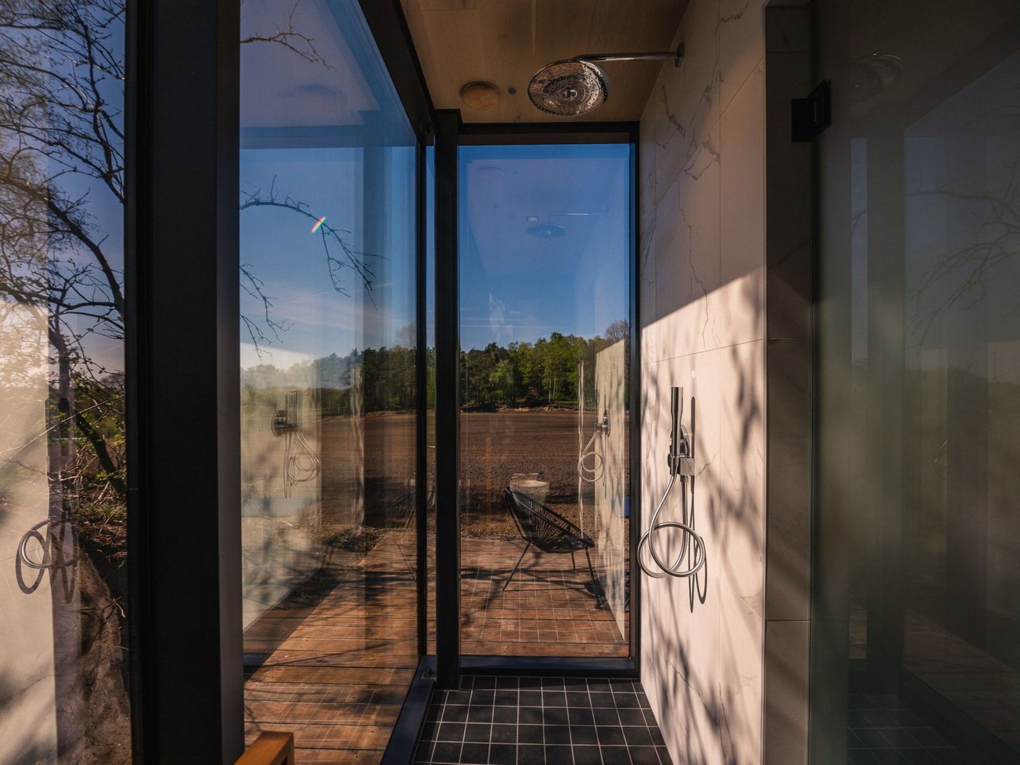 Wilsumer Berge Resort - ÖÖD Suite - Buiten