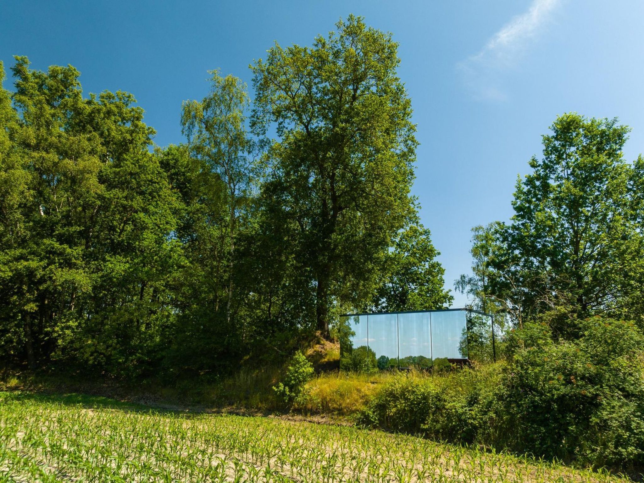 Wilsumer Berge Resort - ÖÖD Suite - Buiten