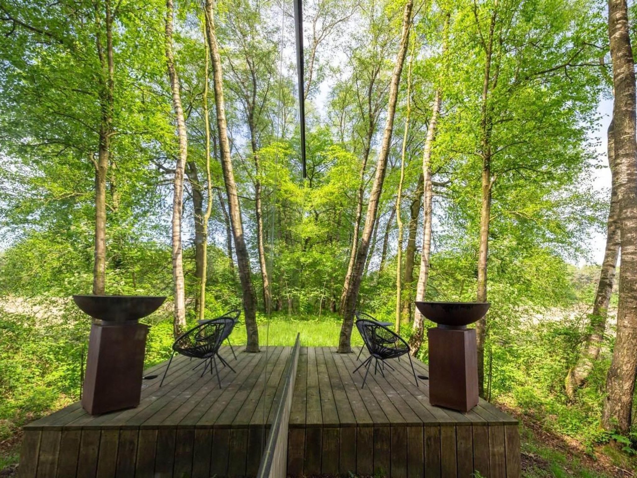 Wilsumer Berge Resort - ÖÖD Suite - Buiten