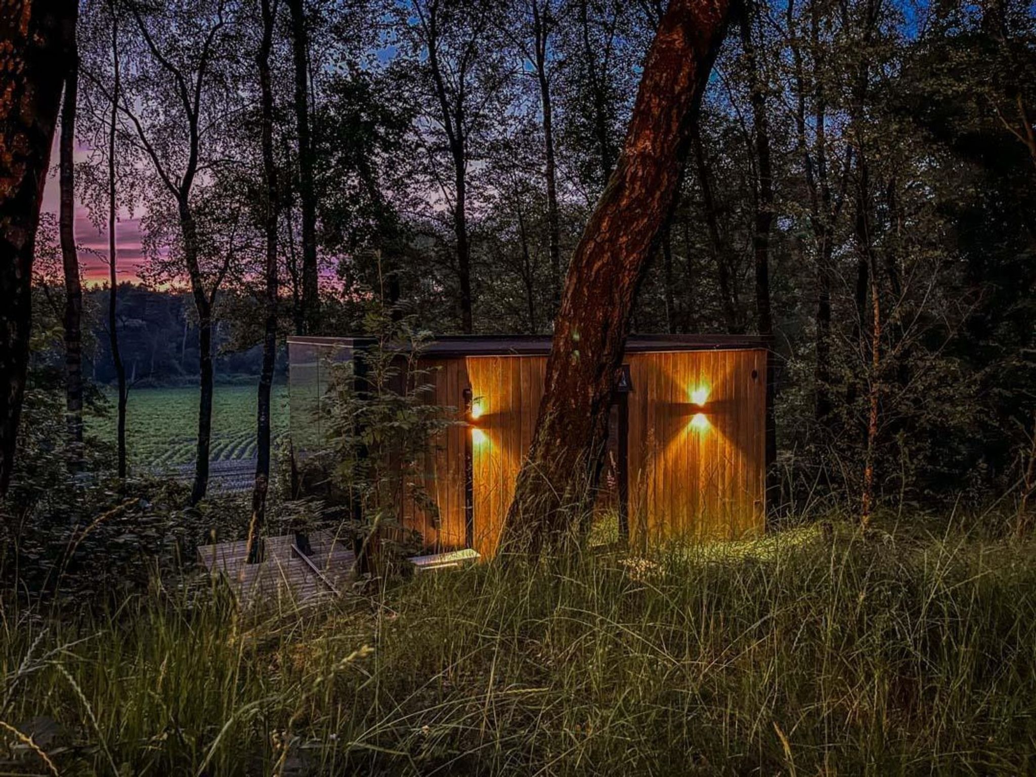 Wilsumer Berge Resort - ÖÖD Suite - Buiten