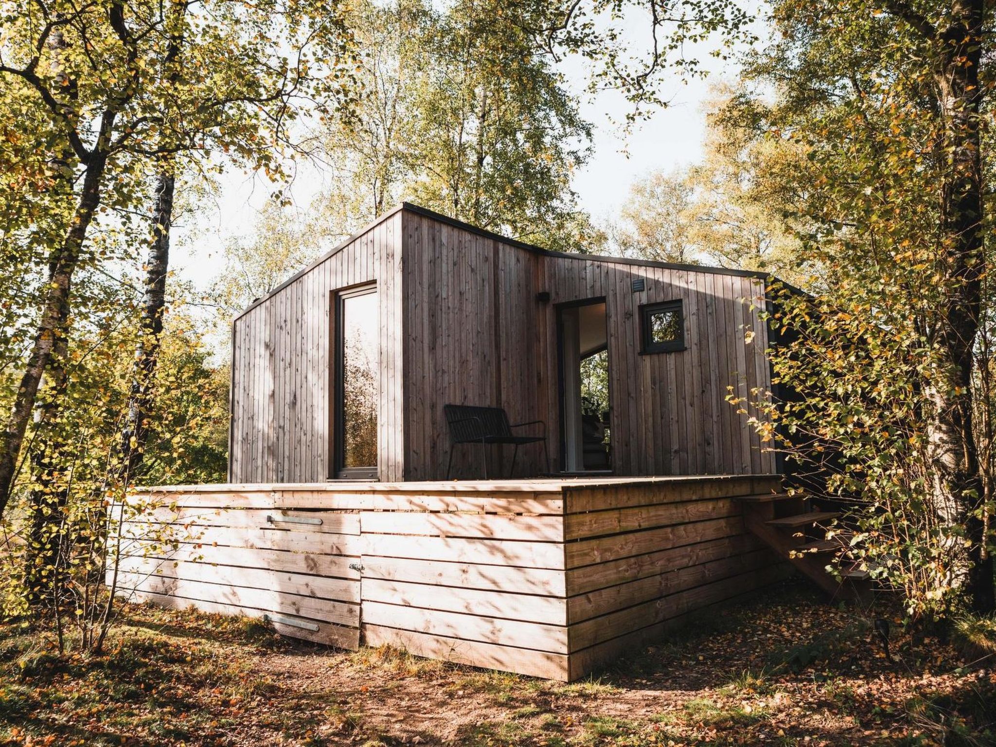Wilsumer Berge Resort - Cabin on the Hill - Buiten