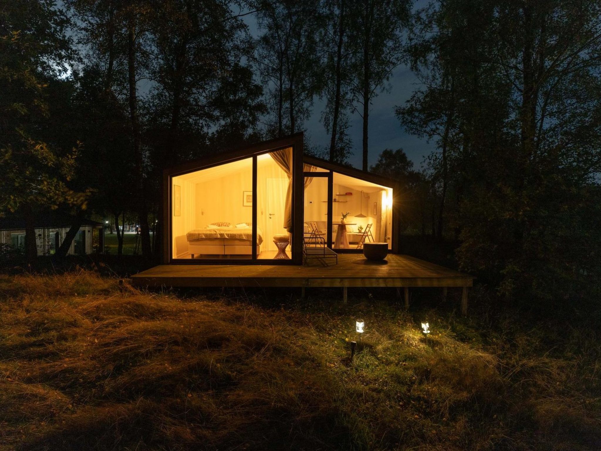 Wilsumer Berge Resort - Cabin on the Hill - Buiten