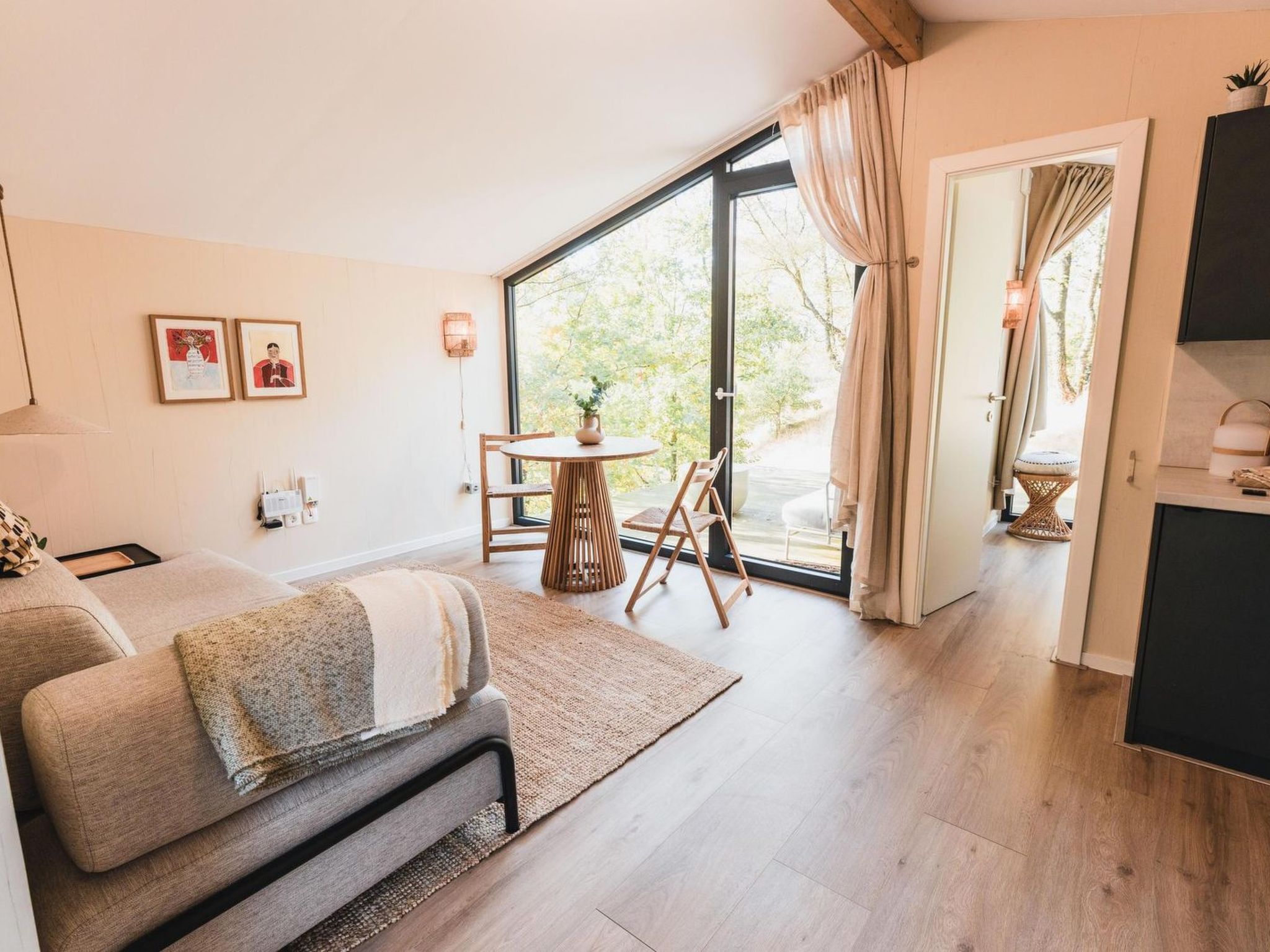 Wilsumer Berge Resort - Cabin on the Hill - Buiten