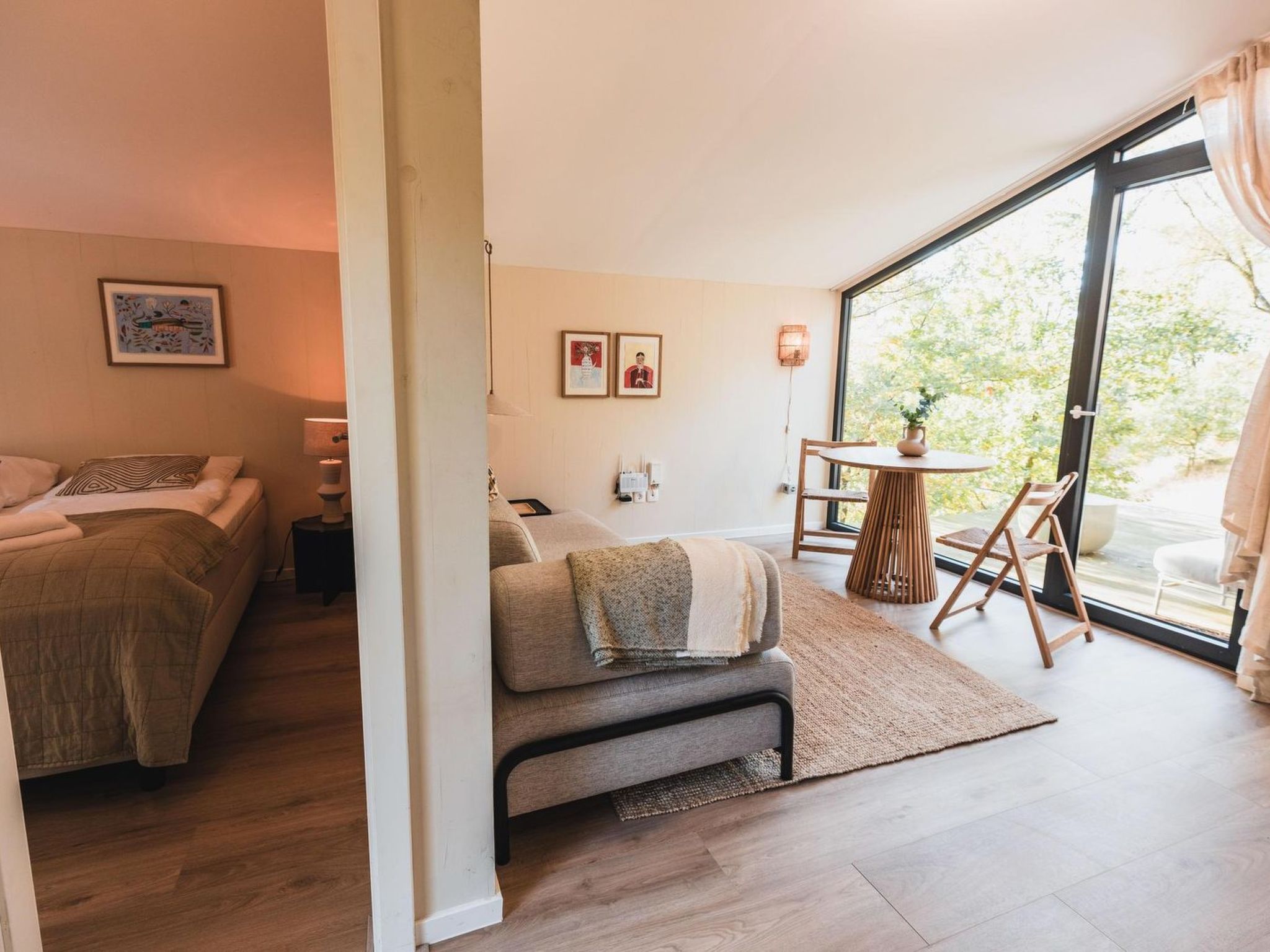 Wilsumer Berge Resort - Cabin on the Hill - Buiten