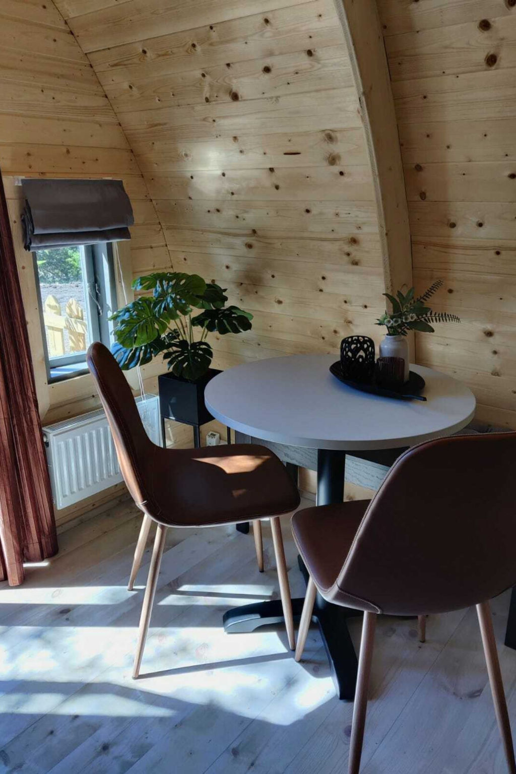 Wilsumer Berge Resort - Wood Lodge - Buiten