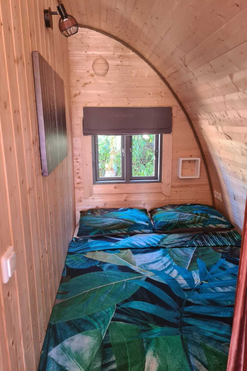 Wilsumer Berge Resort - Wood Lodge - Buiten