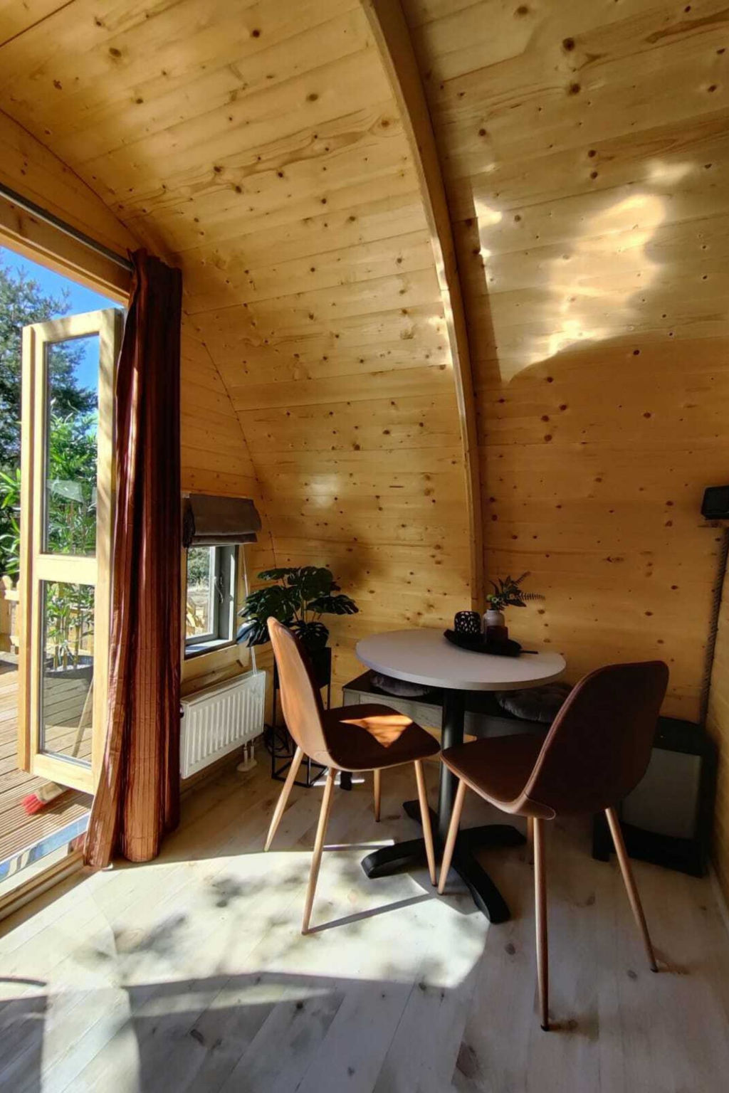 Wilsumer Berge Resort - Wood Lodge - Buiten