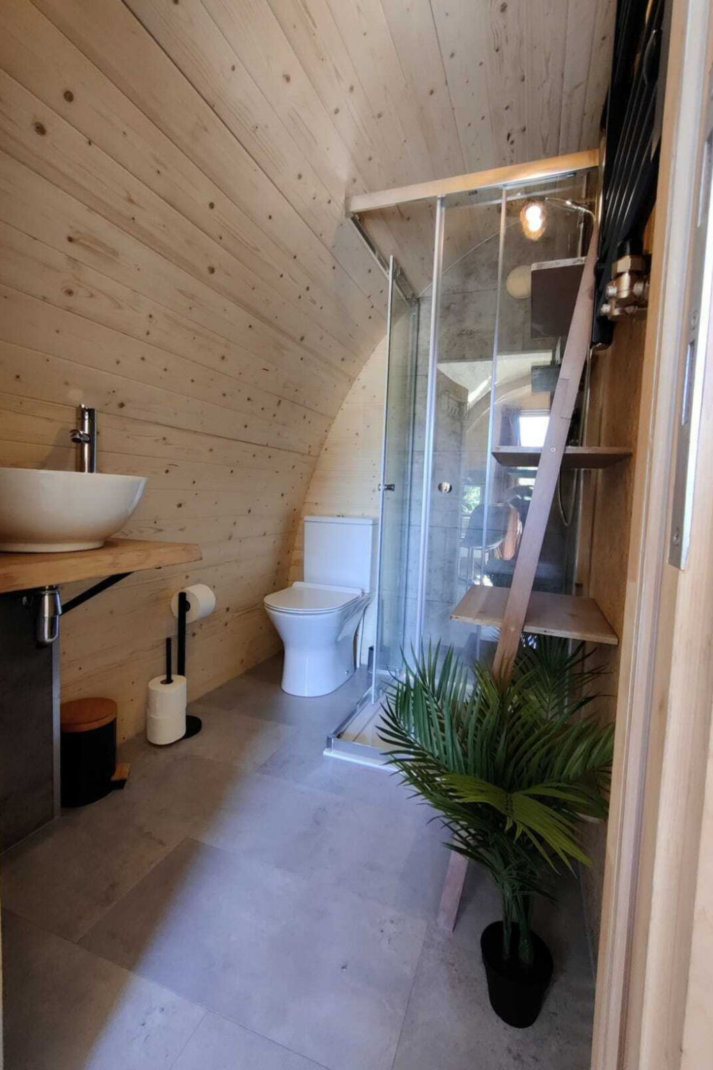 Wilsumer Berge Resort - Wood Lodge - Buiten