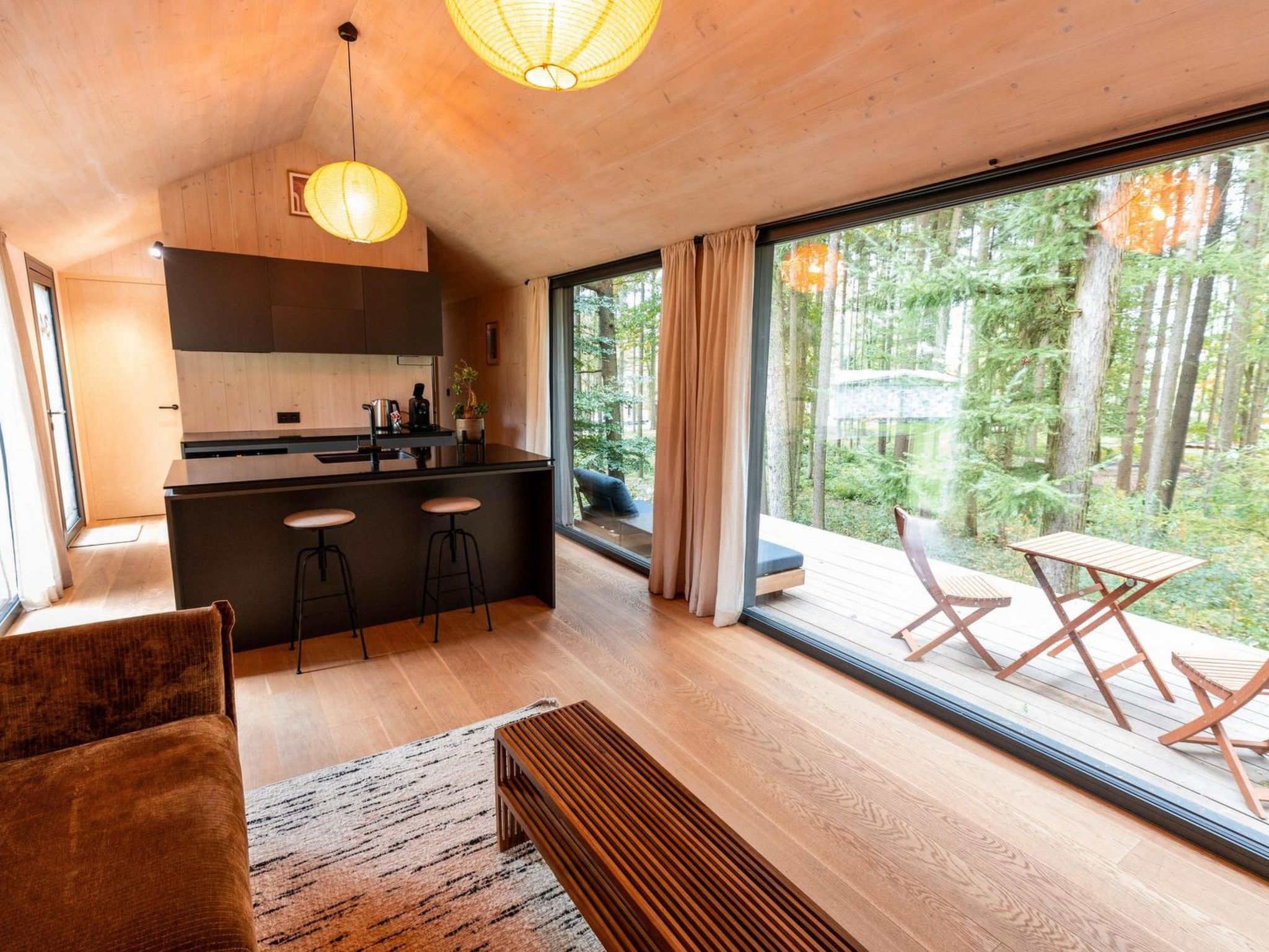 Wilsumer Berge Resort - Koya Tiny Cabin - Draußen