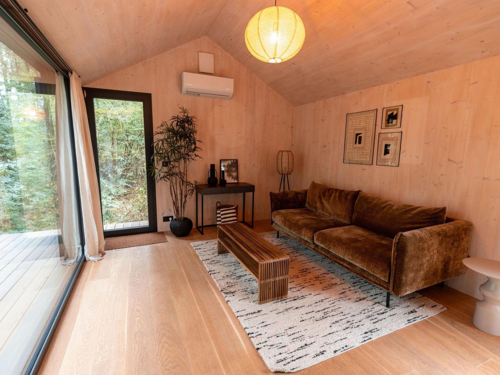 Wilsumer Berge Resort - Koya Tiny Cabin - Draußen