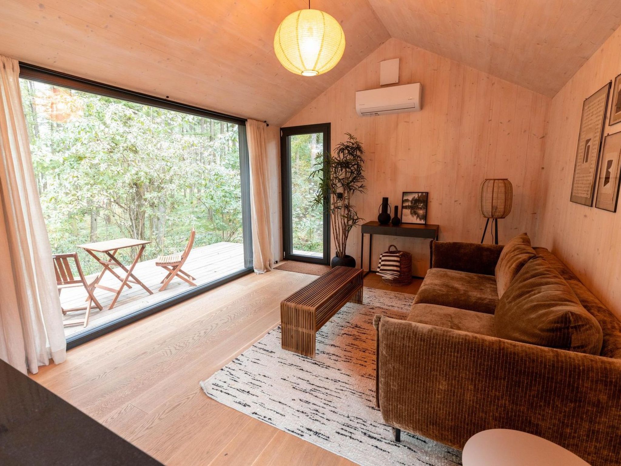Wilsumer Berge Resort - Koya Tiny Cabin - Draußen