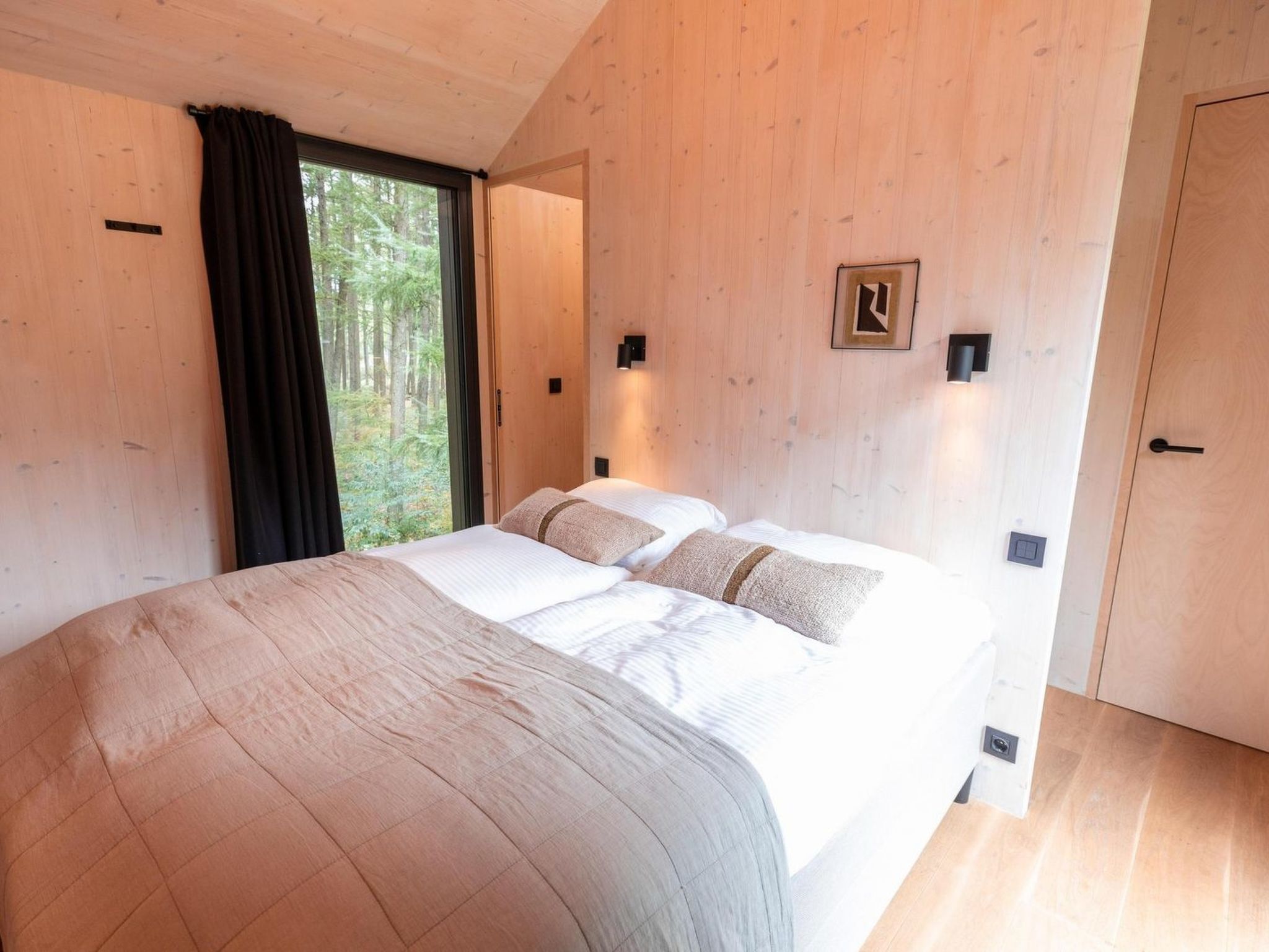Wilsumer Berge Resort - Koya Tiny Cabin - Draußen