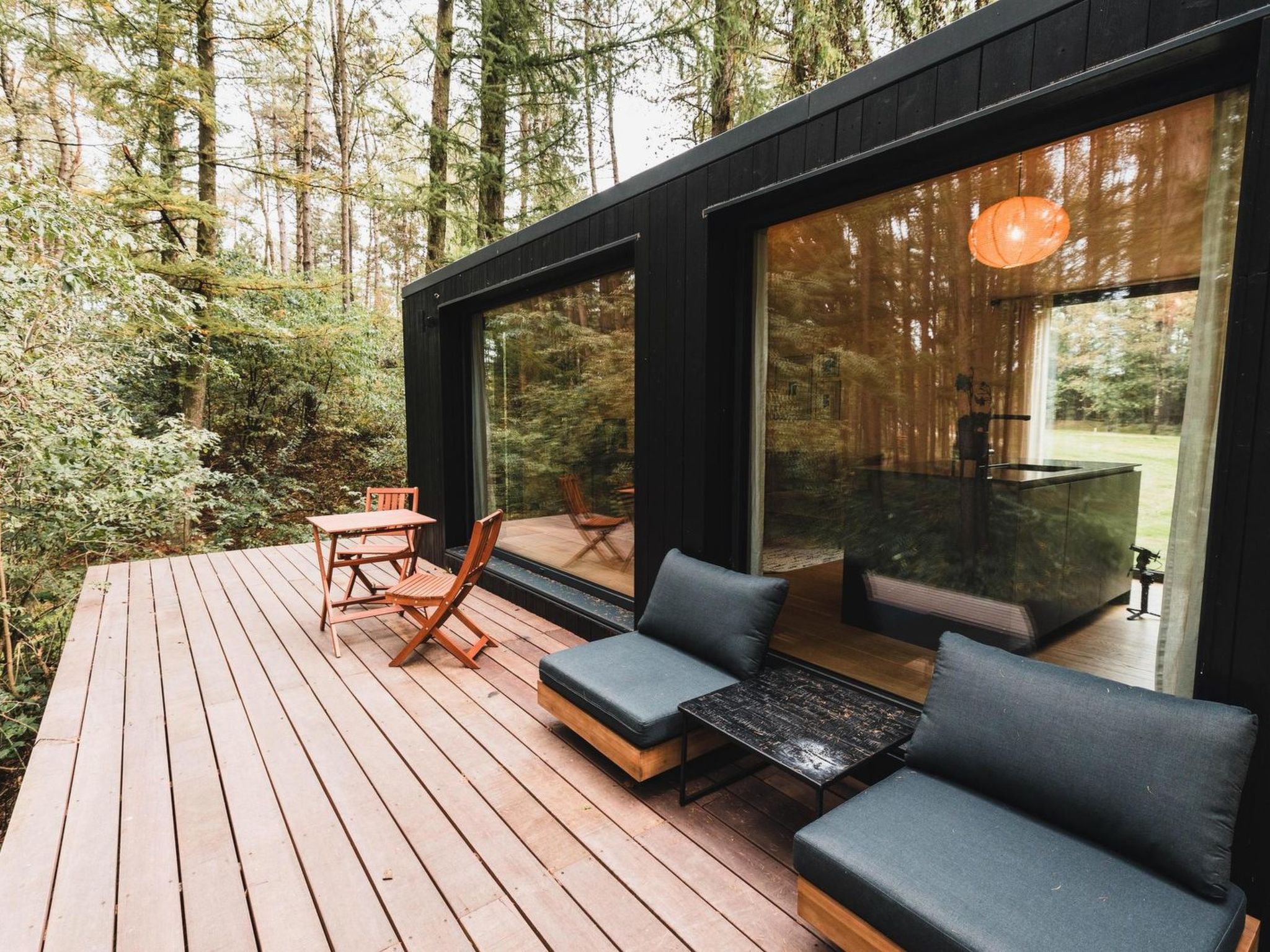 Wilsumer Berge Resort - Koya Tiny Cabin - Draußen