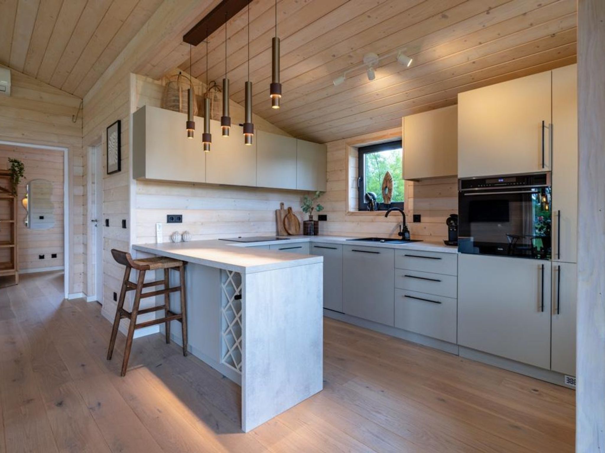 Wilsumer Berge Resort - Beach House Scandi - Drinnen