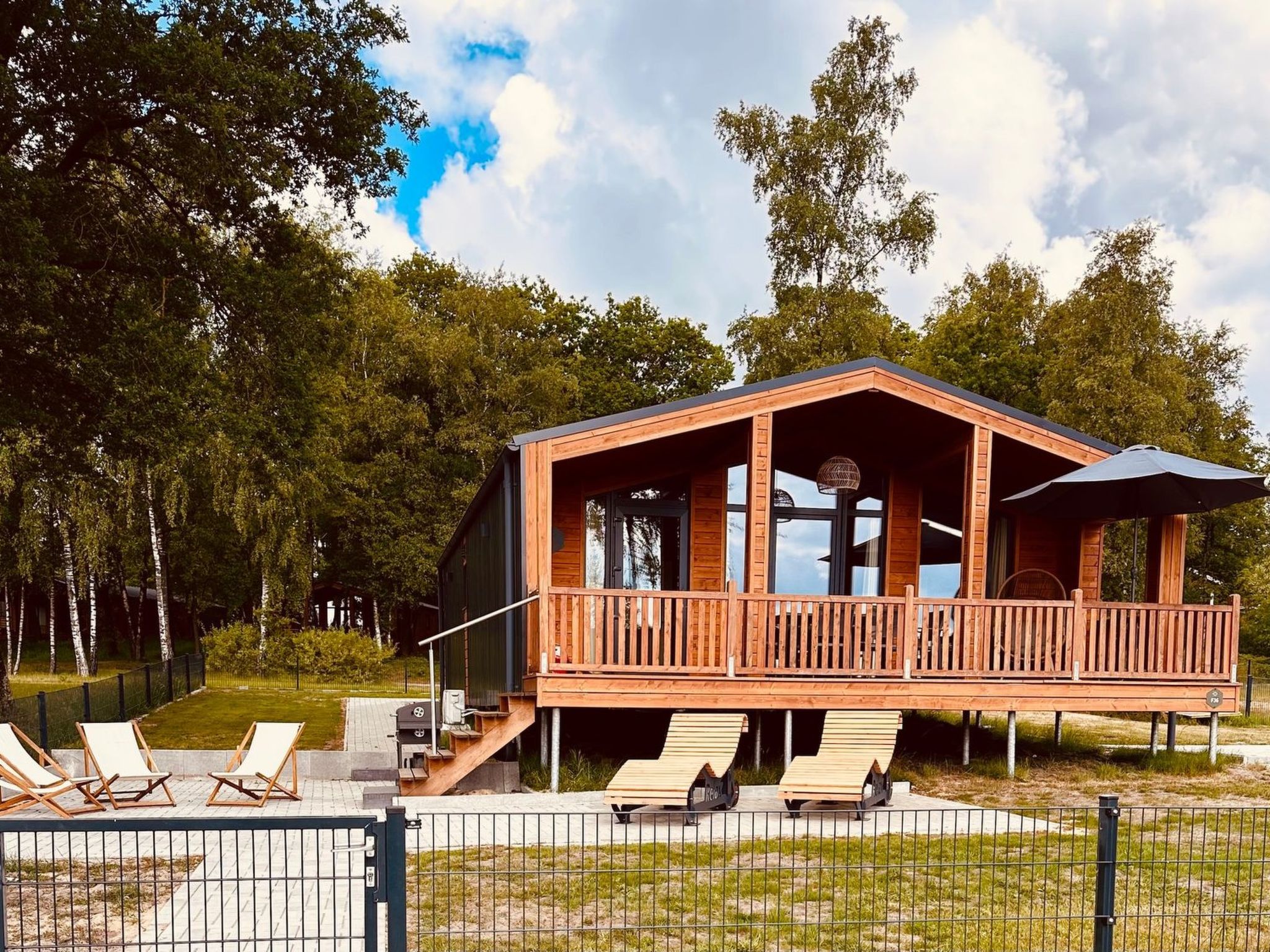 Wilsumer Berge Resort - Lake House Scandi 5 pers.