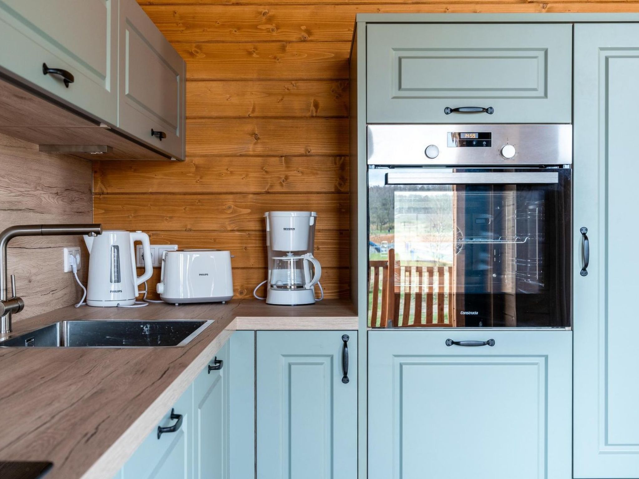 Wilsumer Berge Resort - Lake House Scandi 5 pers.