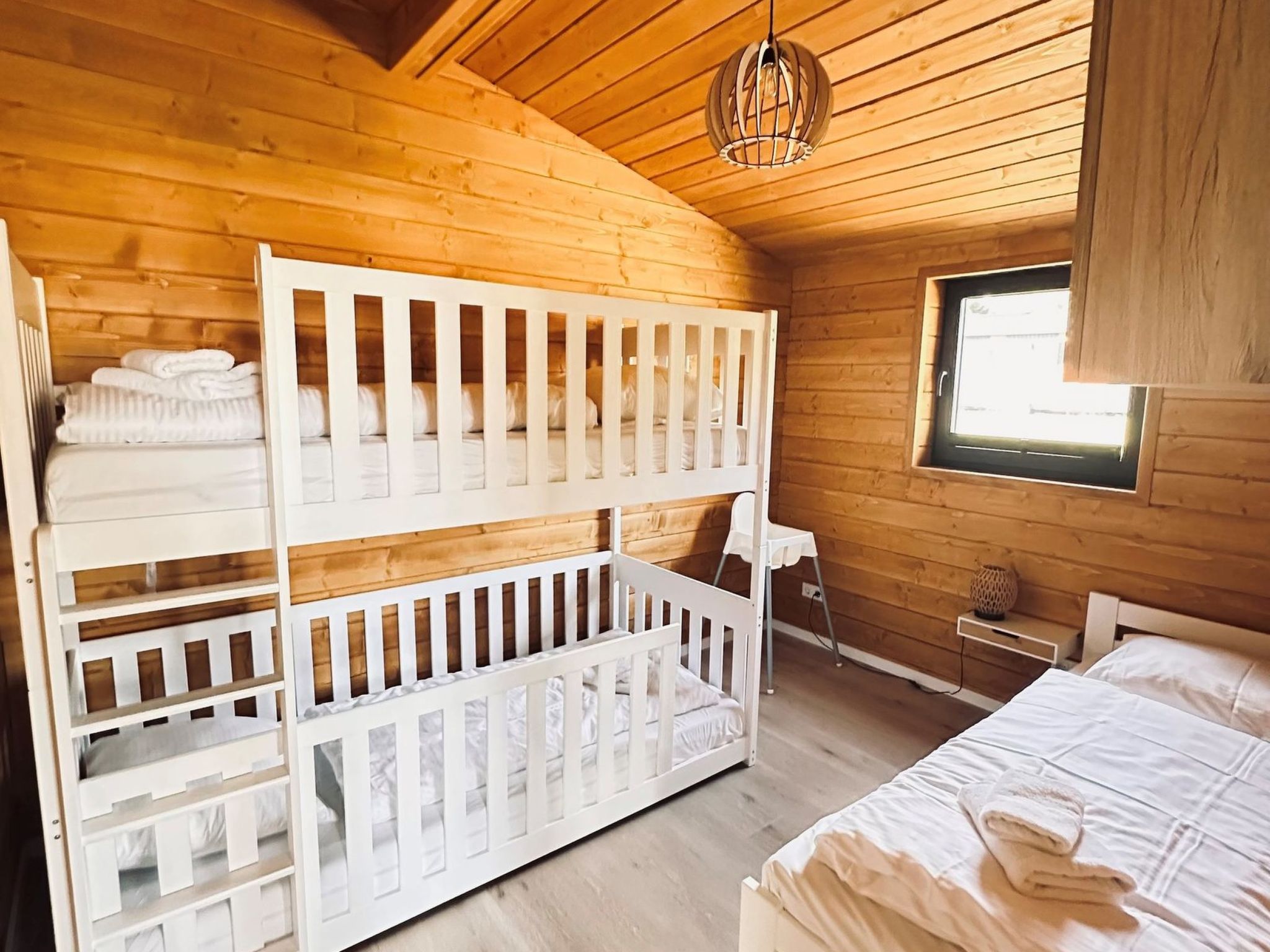 Wilsumer Berge Resort - Lake House Scandi 5 pers. - Draußen