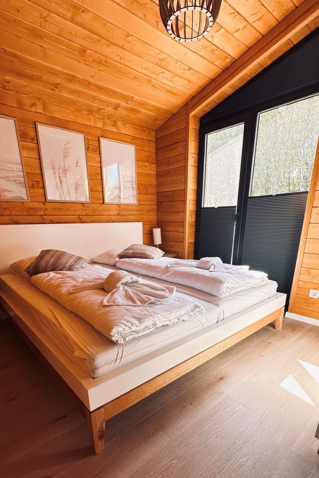 Wilsumer Berge Resort - Lake House Scandi 5 pers. - Draußen