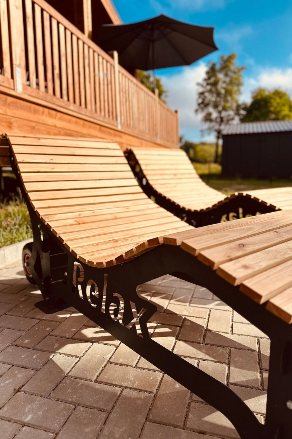 Wilsumer Berge Resort - Lake House Scandi 5 pers. - Draußen