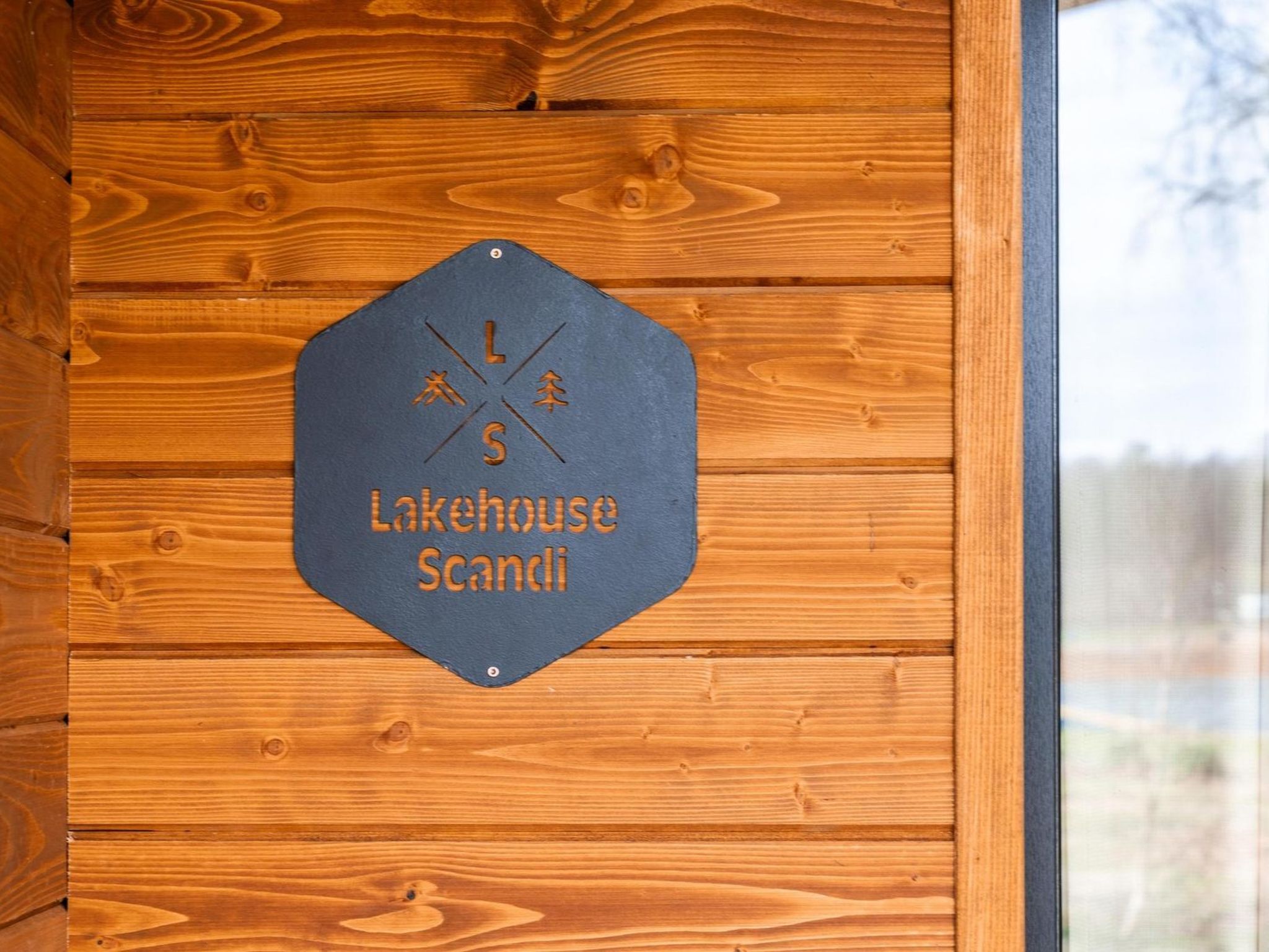 Wilsumer Berge Resort - Lake House Scandi 5 pers. - Draußen