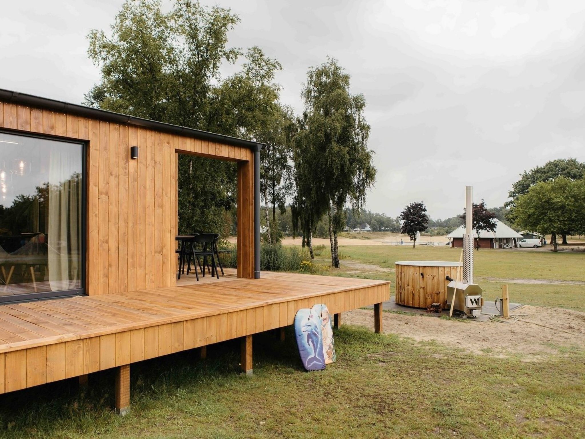 Wilsumer Berge Resort - Beach Side Scandi hottub