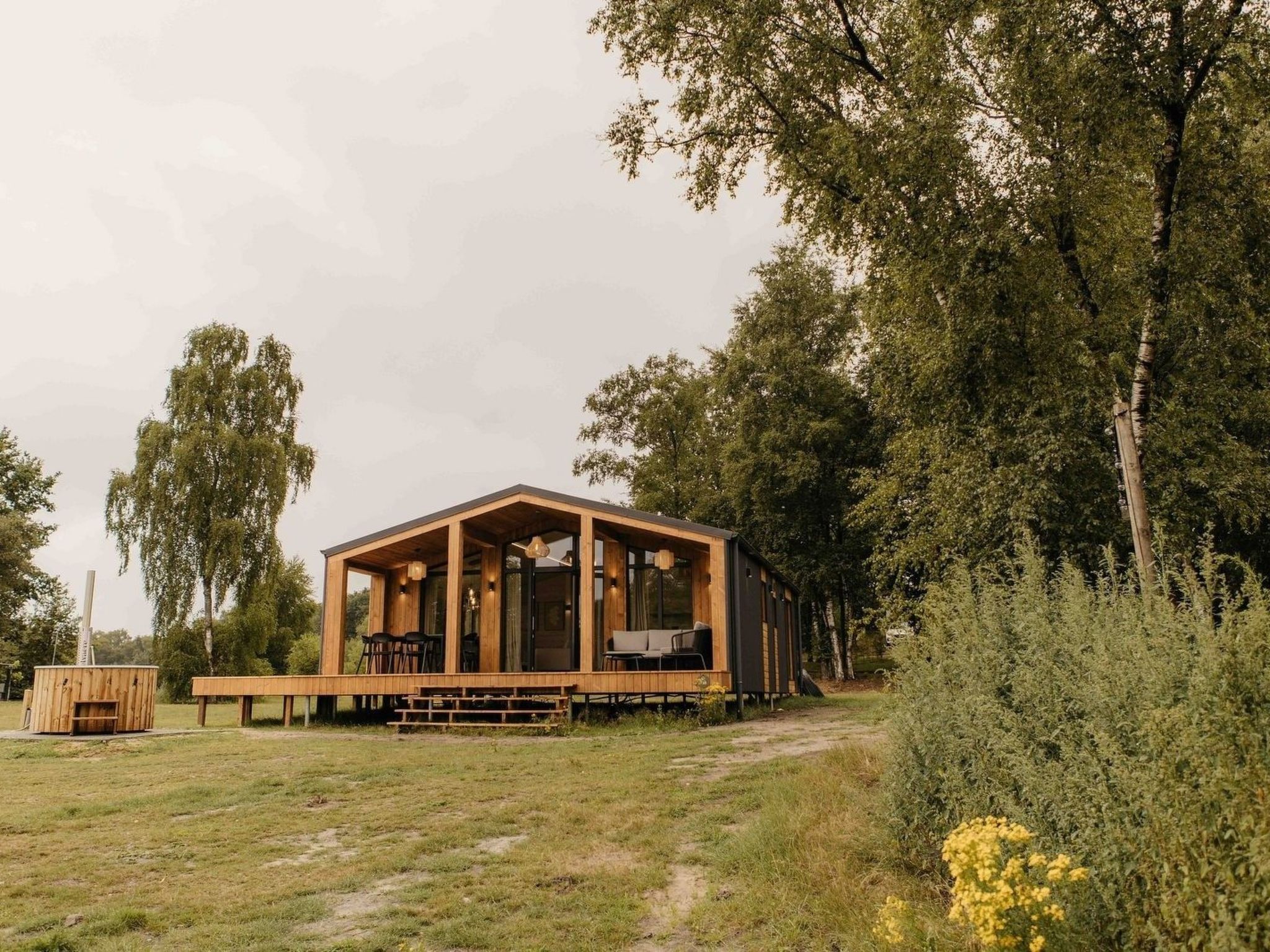 Wilsumer Berge Resort - Beach Side Scandi hottub