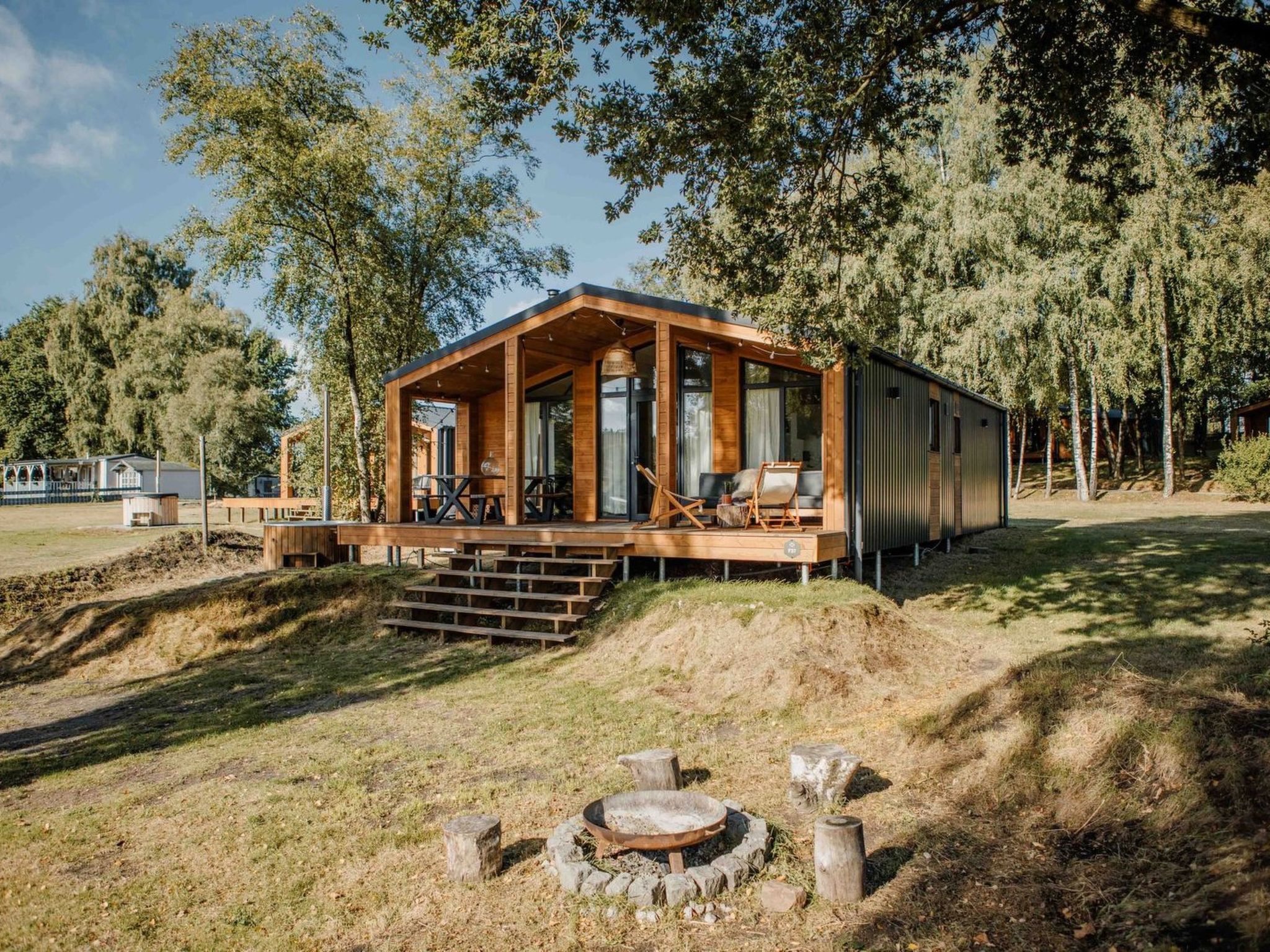 Wilsumer Berge Resort - Lake House Scandi hottub