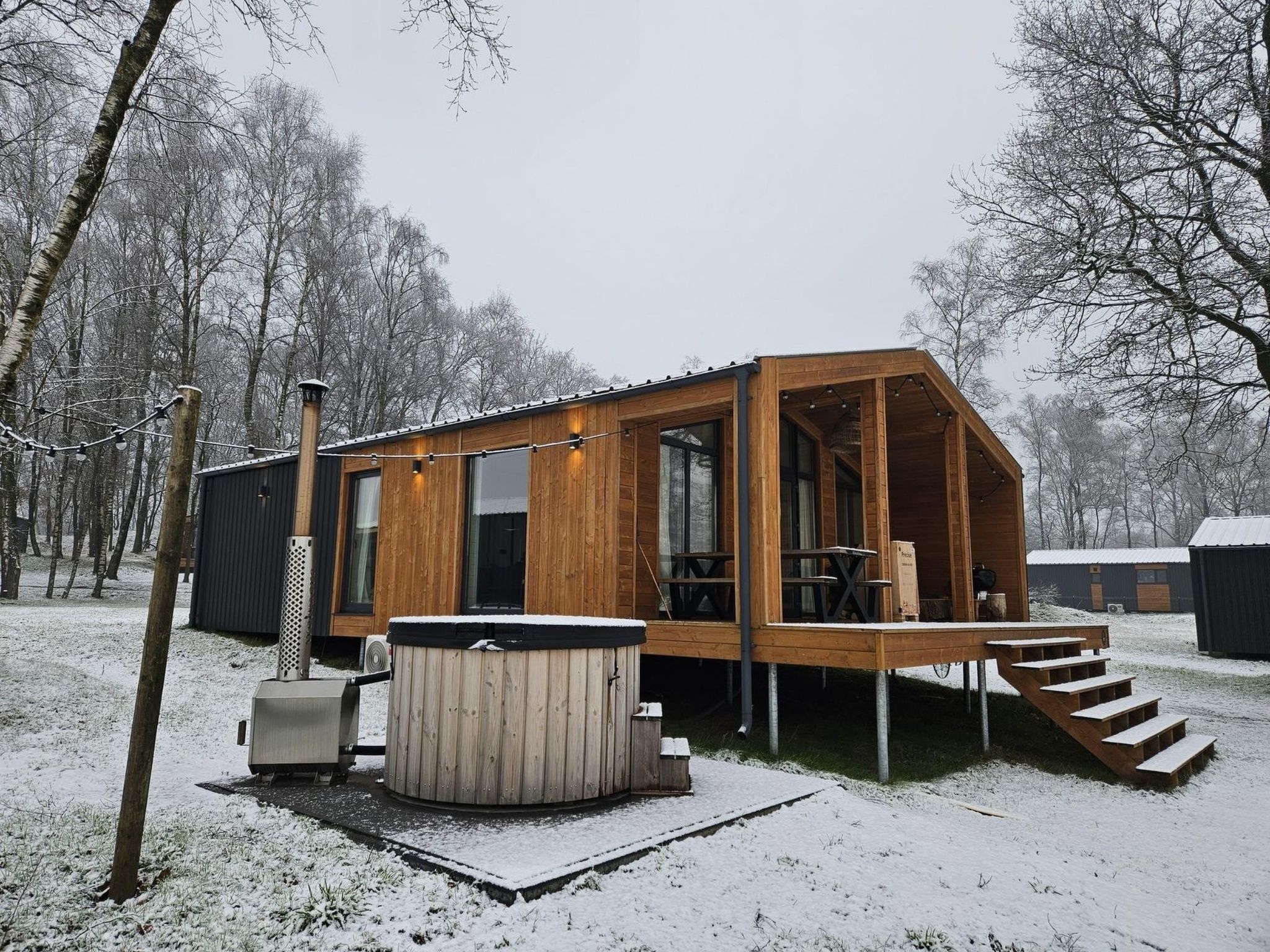 Wilsumer Berge Resort - Lake House Scandi hottub