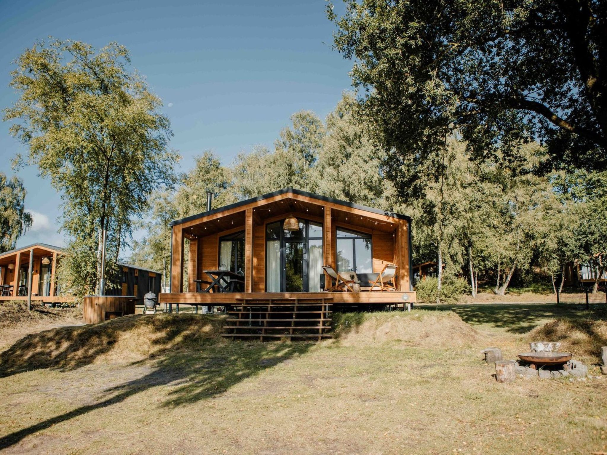Wilsumer Berge Resort - Lake House Scandi hottub